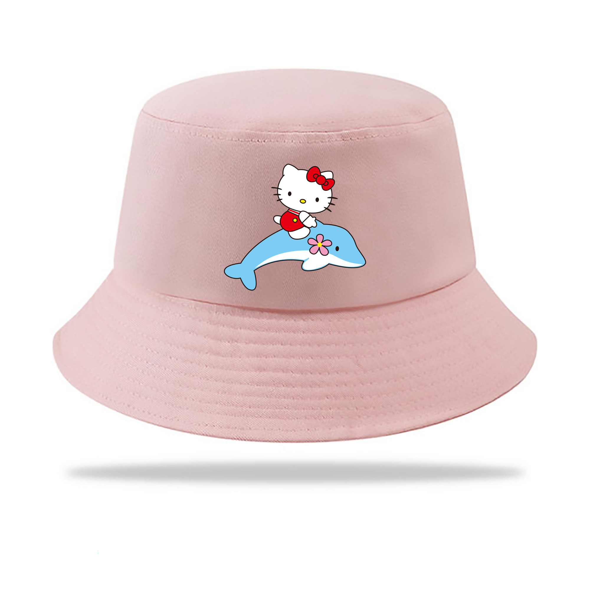 （画像用） Hello Kitty ハローキティ アウトドア日除けバケットハット