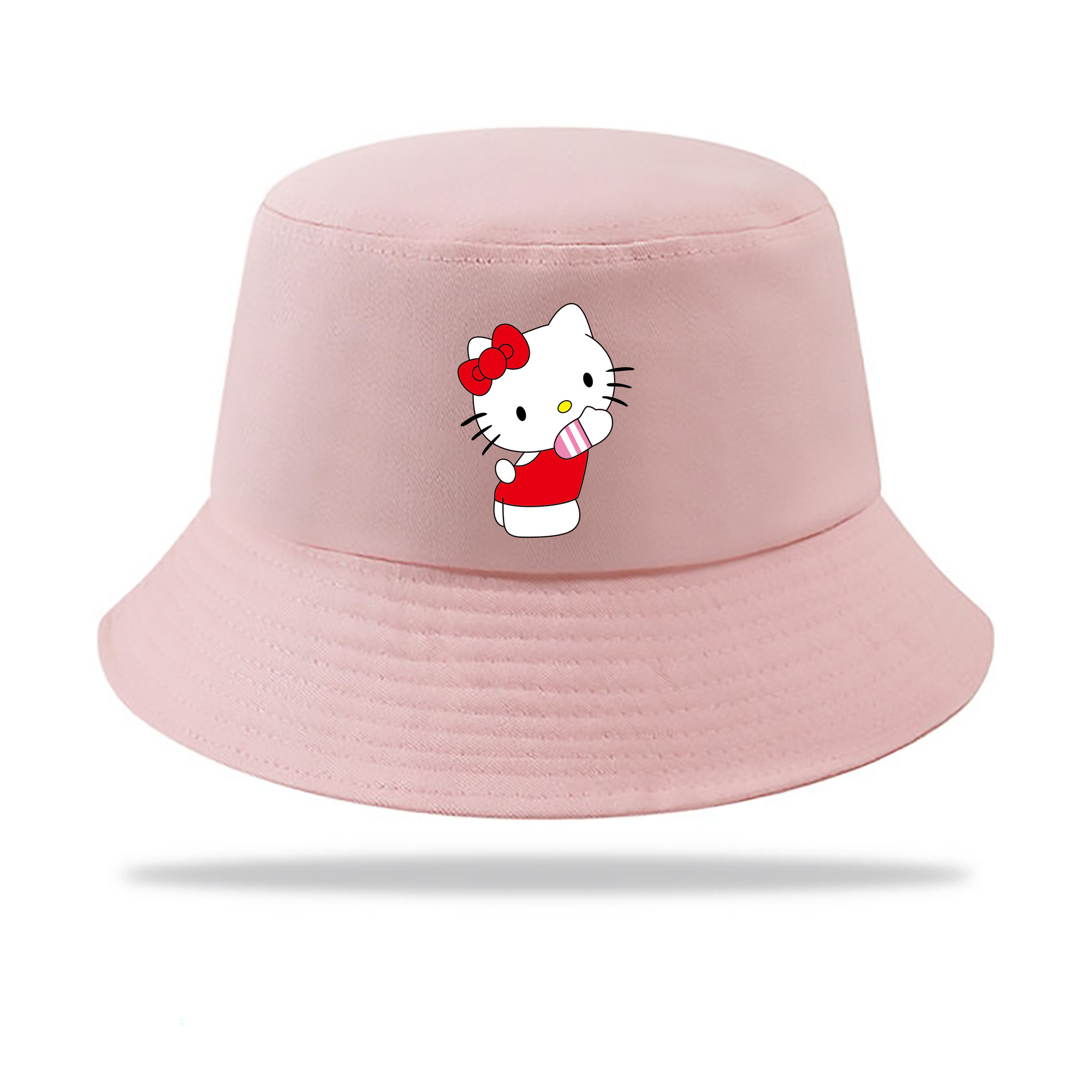 （画像用） Hello Kitty ハローキティ アウトドア日除けバケットハット