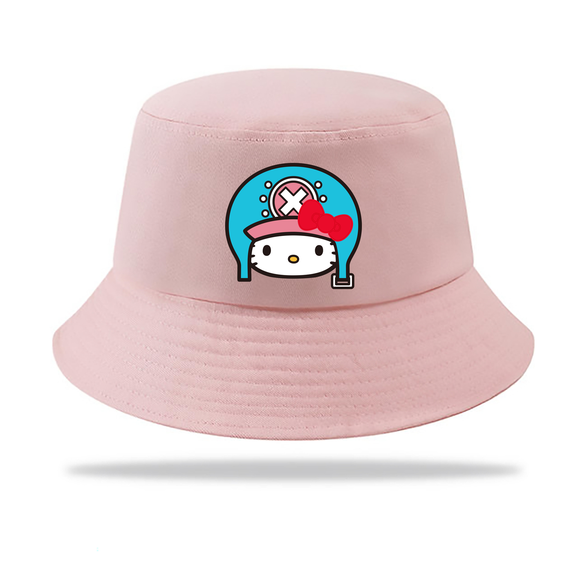 （画像用） Hello Kitty ハローキティ アウトドア日除けバケットハット