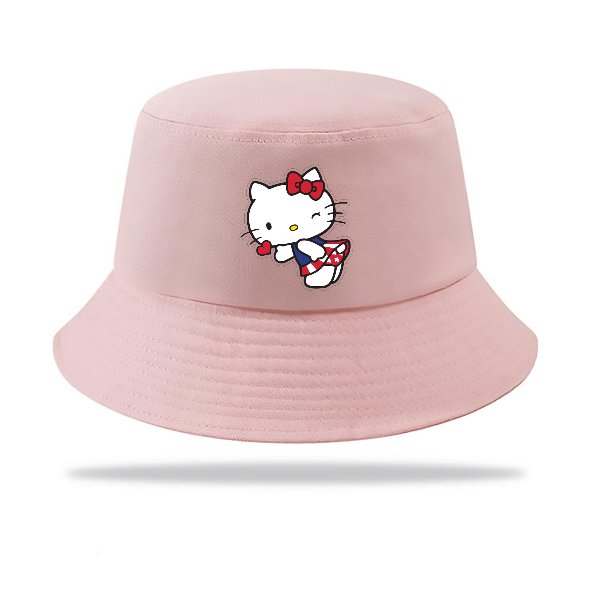 （画像用） Hello Kitty ハローキティ アウトドア日除けバケットハット