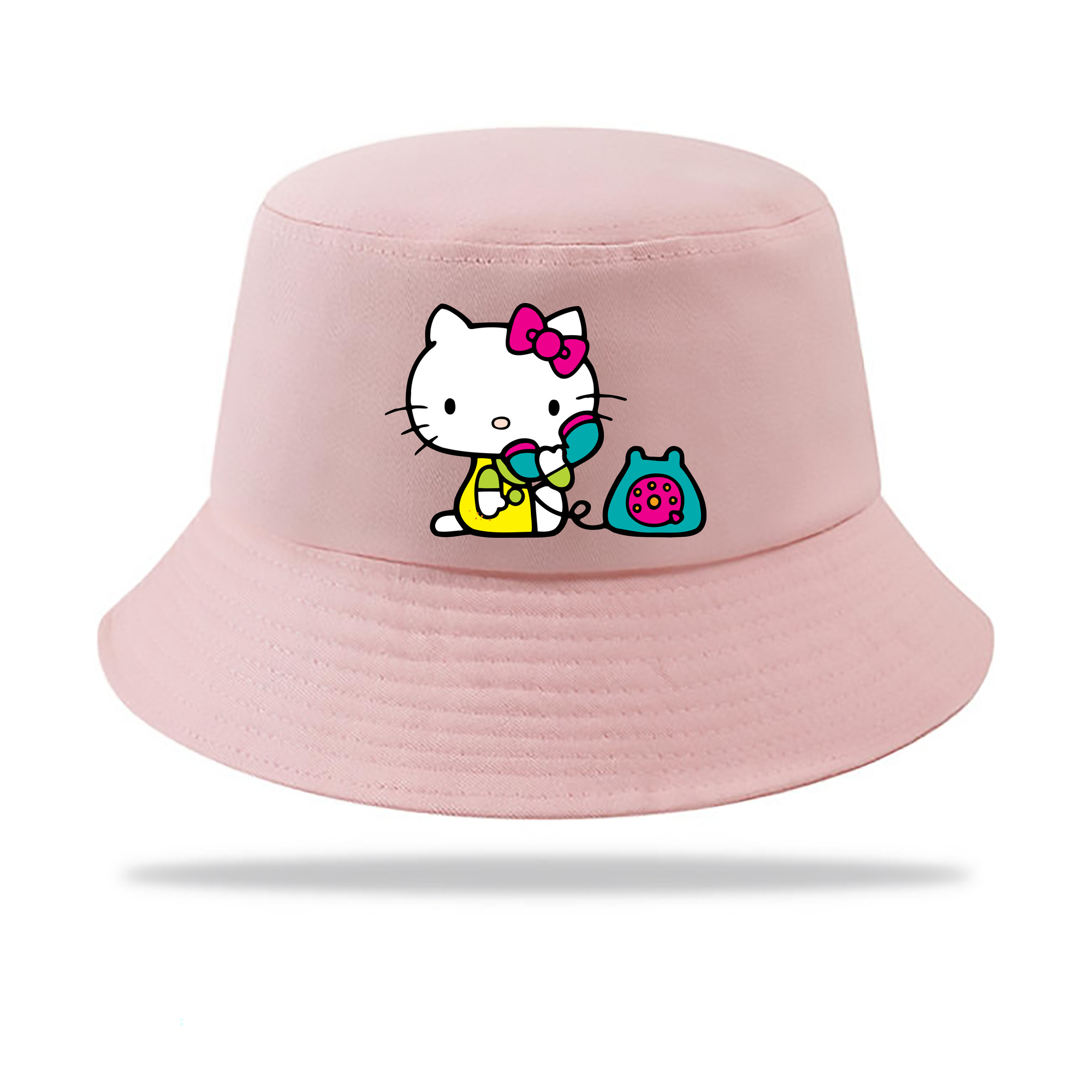（画像用） Hello Kitty ハローキティ アウトドア日除けバケットハット