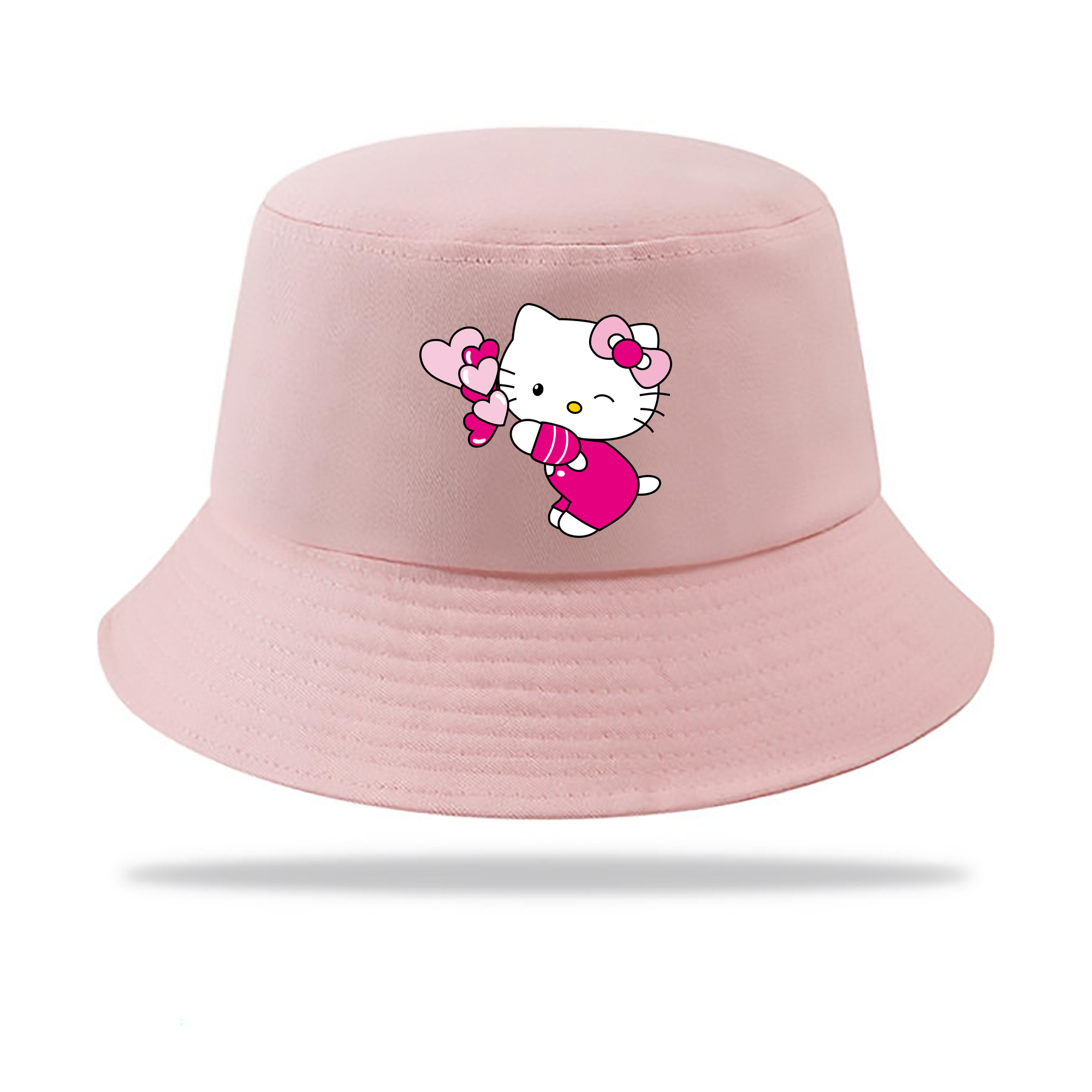 （画像用） Hello Kitty ハローキティ アウトドア日除けバケットハット