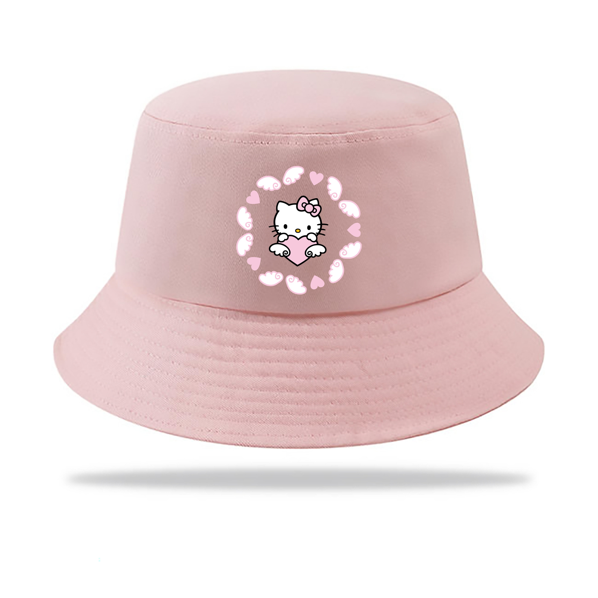 （画像用） Hello Kitty ハローキティ アウトドア日除けバケットハット