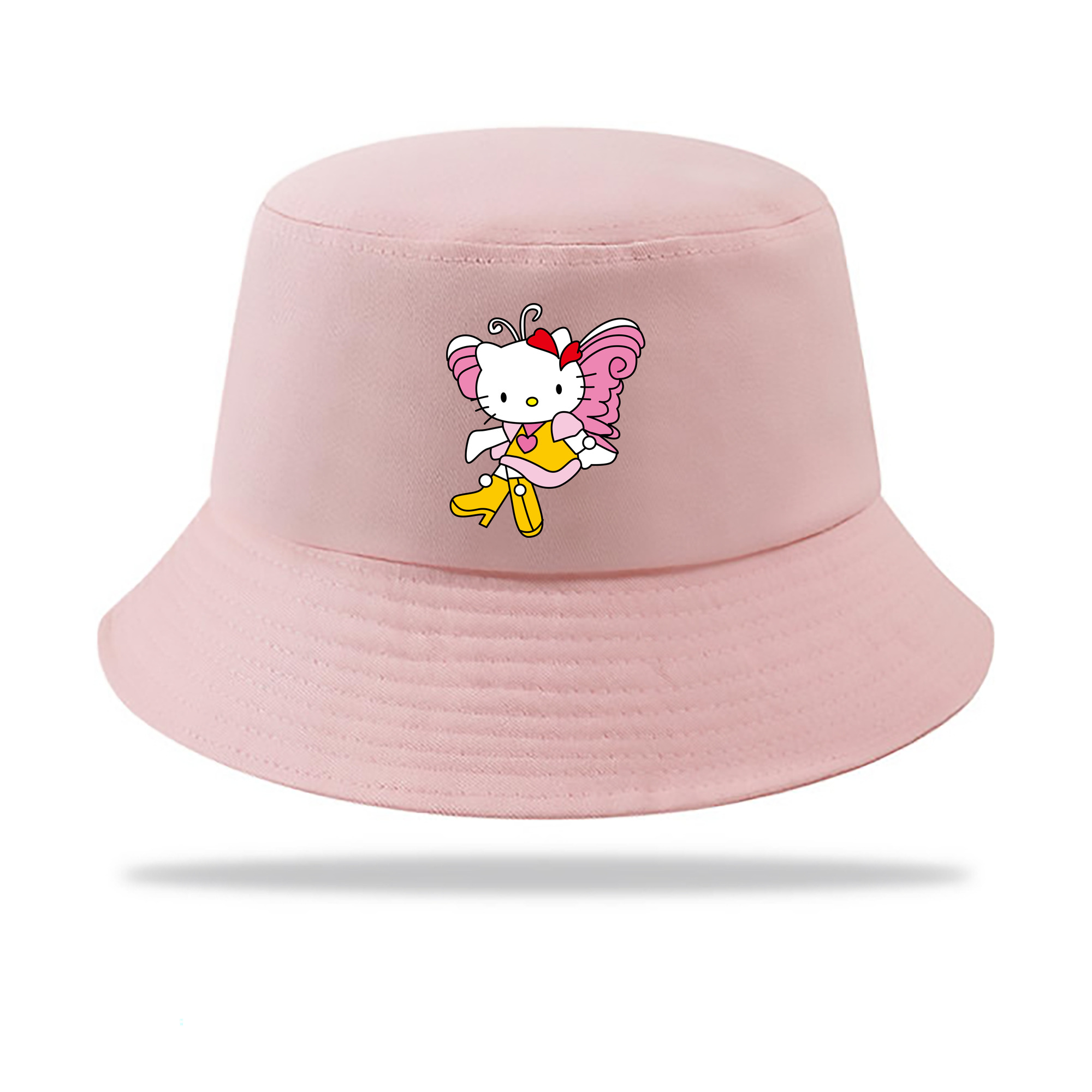 （画像用） Hello Kitty ハローキティ アウトドア日除けバケットハット