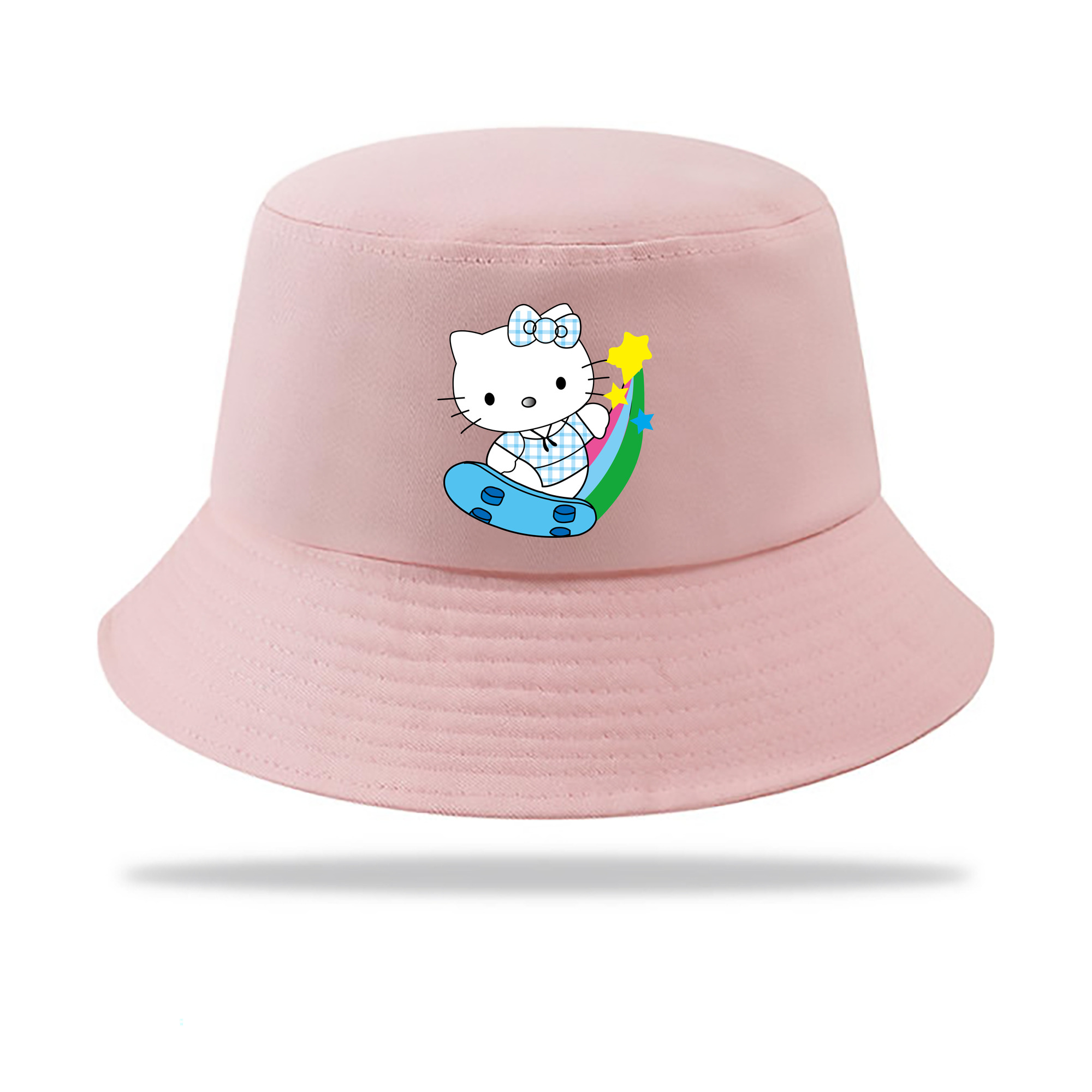 （画像用） Hello Kitty ハローキティ アウトドア日除けバケットハット