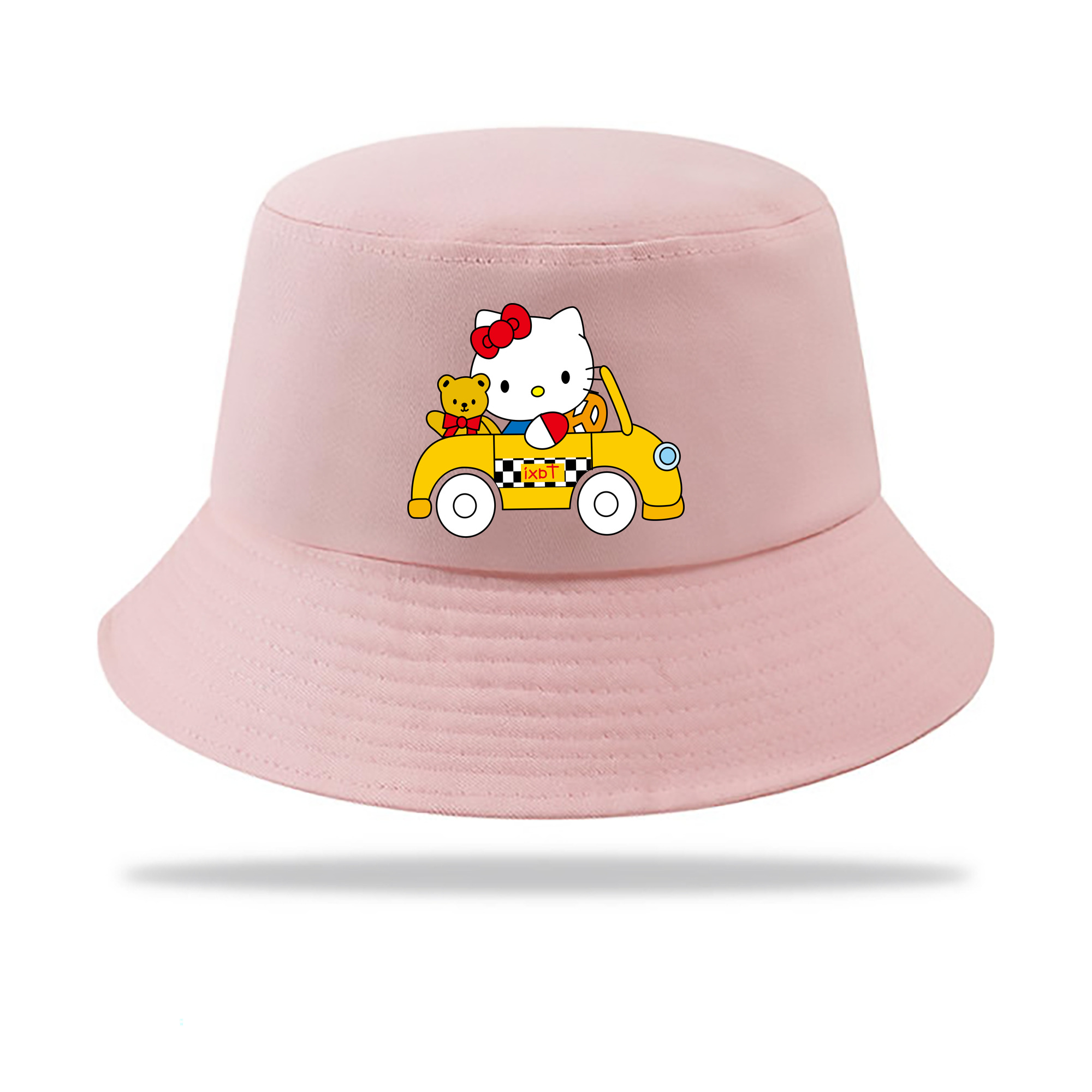 （画像用） Hello Kitty ハローキティ アウトドア日除けバケットハット