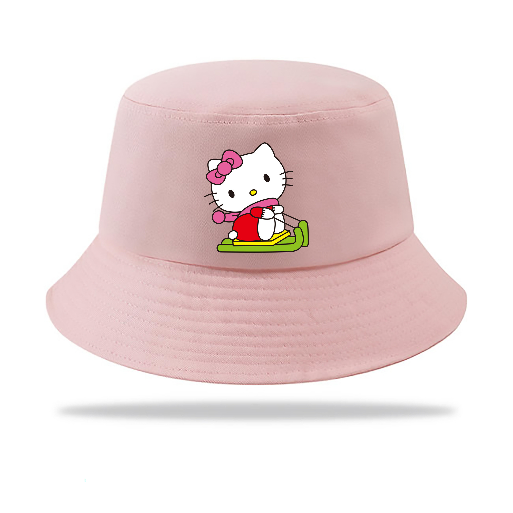 （画像用） Hello Kitty ハローキティ アウトドア日除けバケットハット