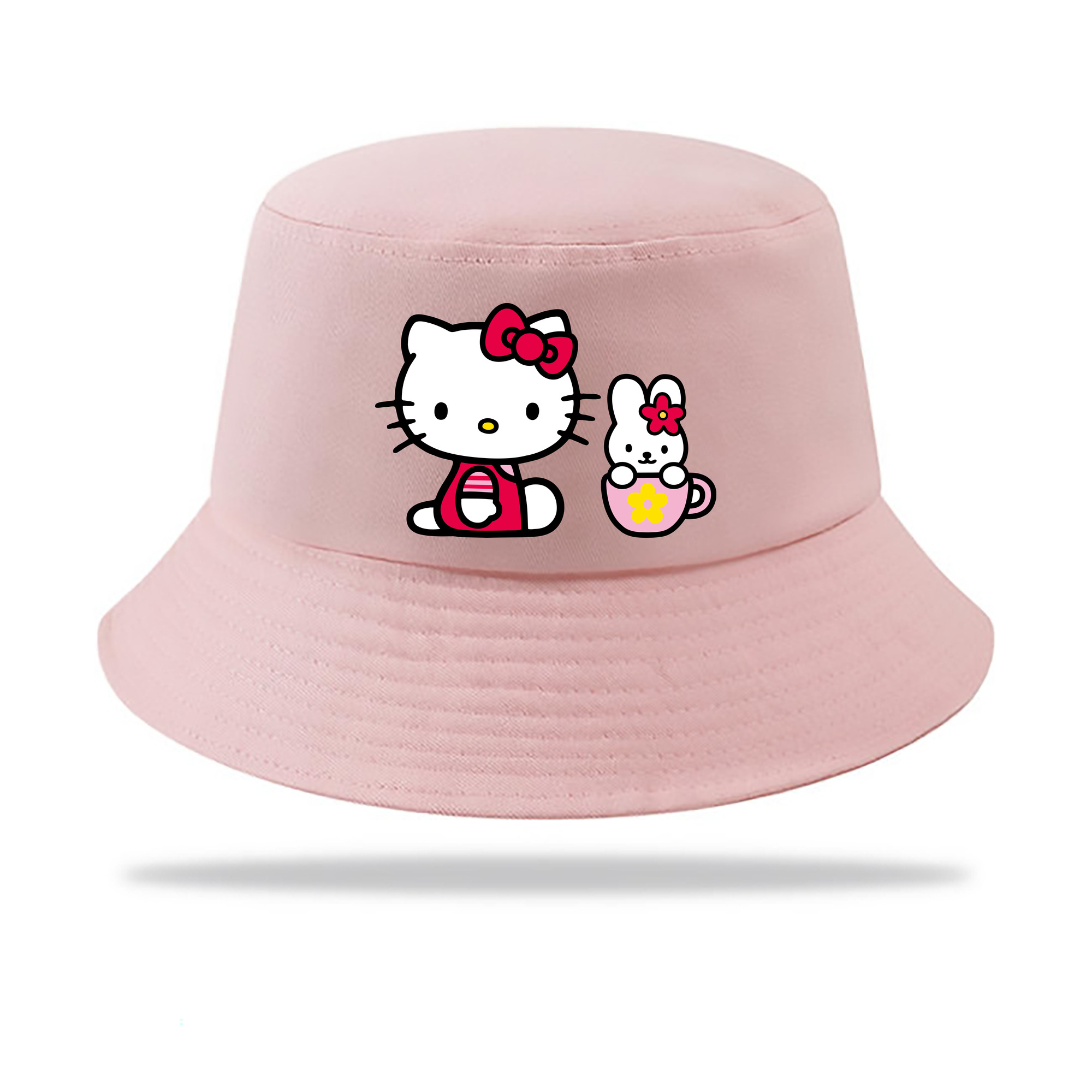 （画像用） Hello Kitty ハローキティ アウトドア日除けバケットハット