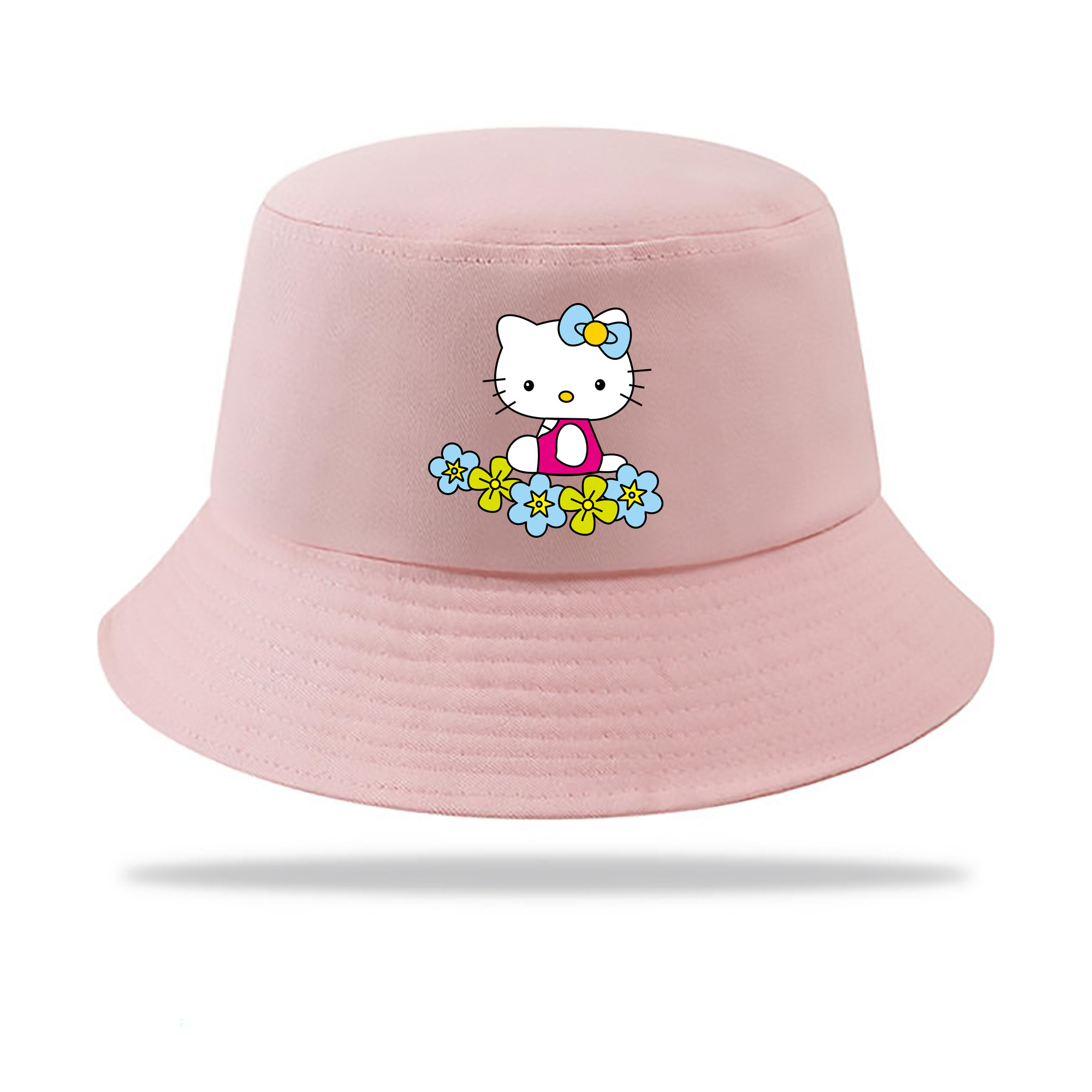 （画像用） Hello Kitty ハローキティ アウトドア日除けバケットハット