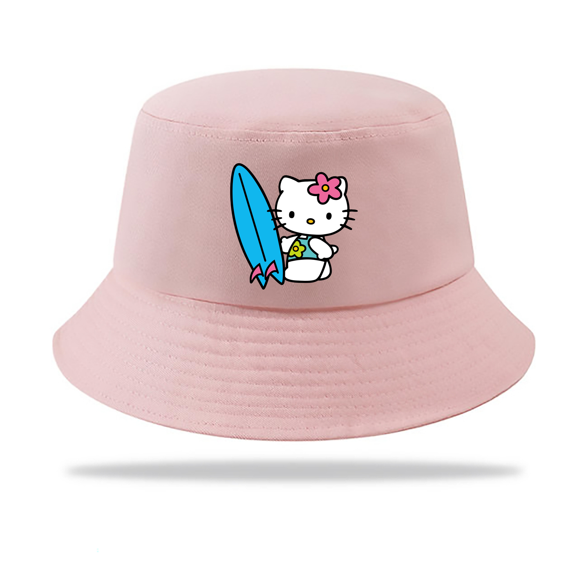 （画像用） Hello Kitty ハローキティ アウトドア日除けバケットハット