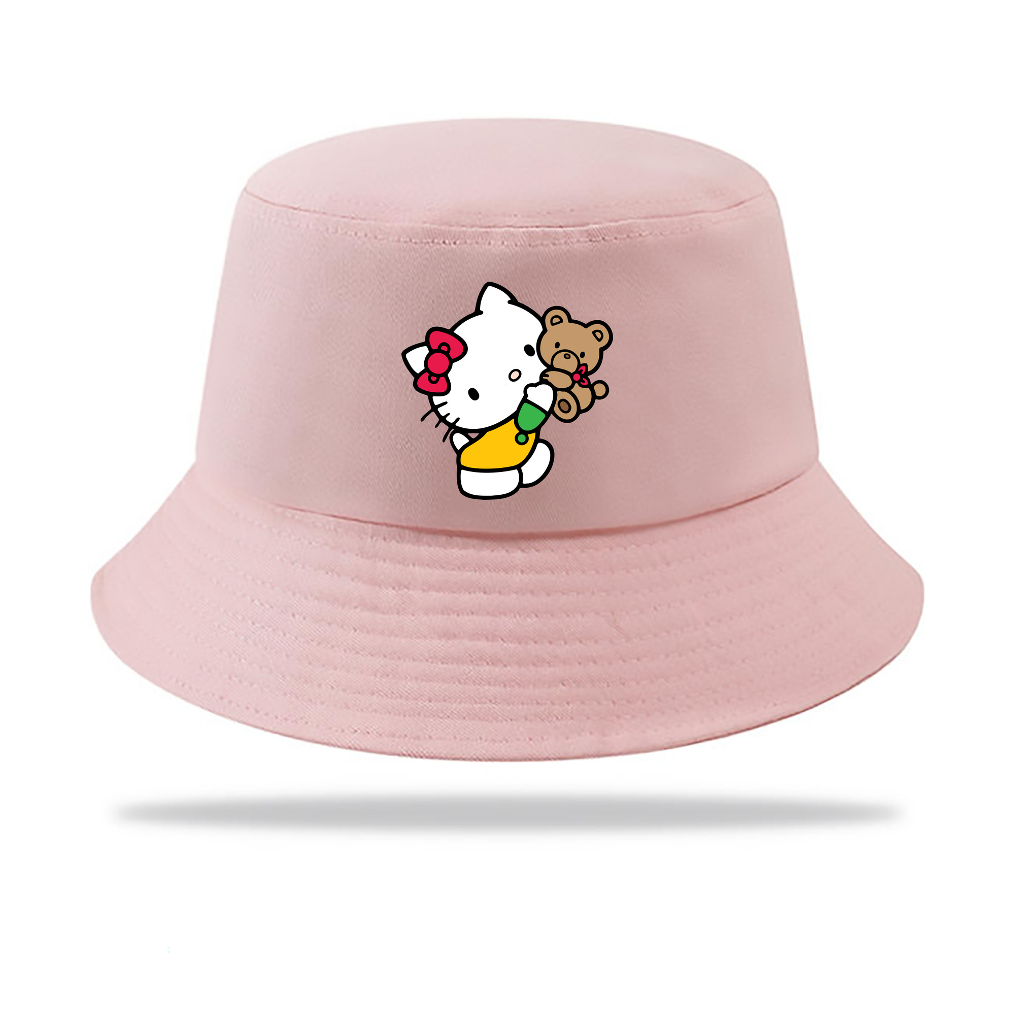 （画像用） Hello Kitty ハローキティ アウトドア日除けバケットハット