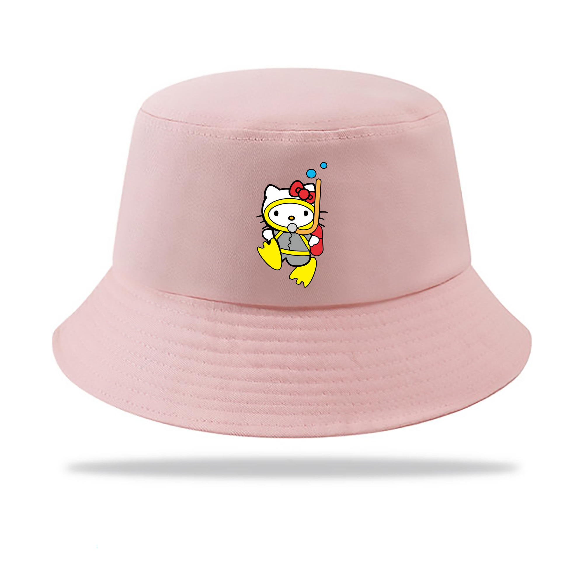 （画像用） Hello Kitty ハローキティ アウトドア日除けバケットハット