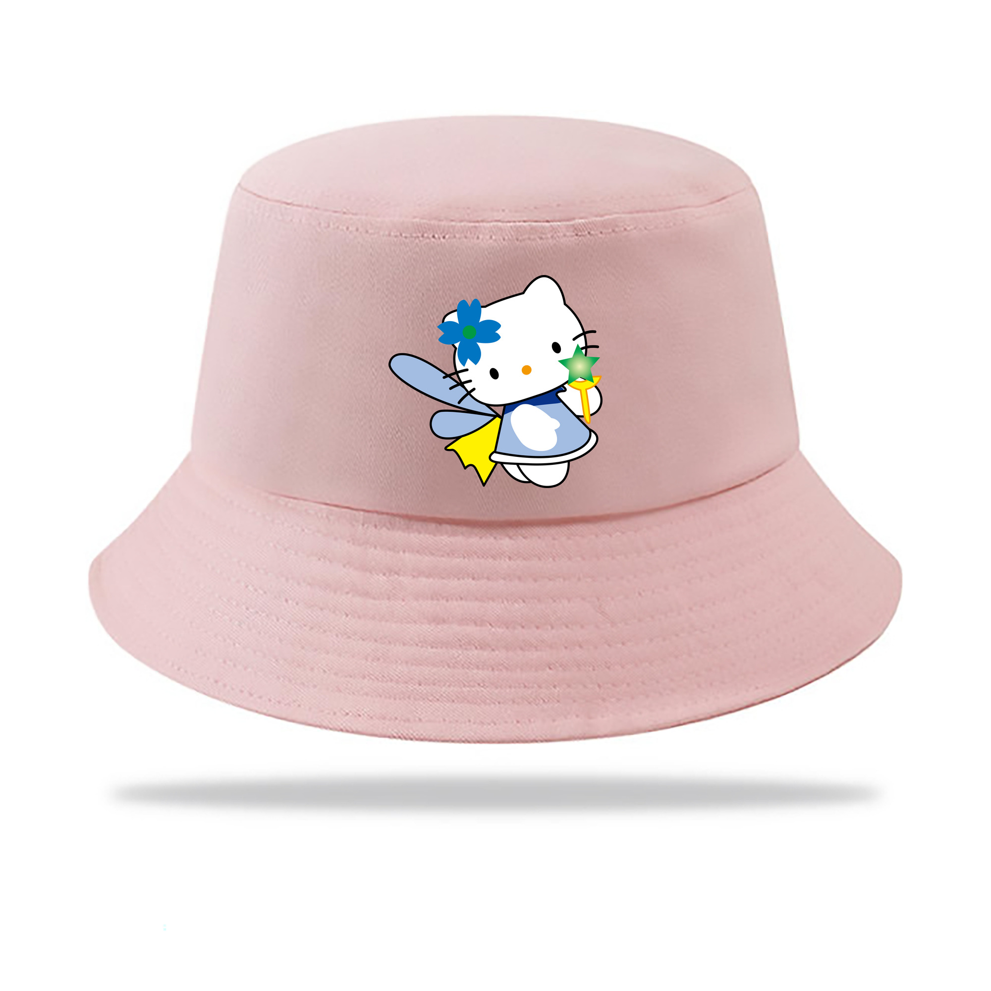 （画像用） Hello Kitty ハローキティ アウトドア日除けバケットハット