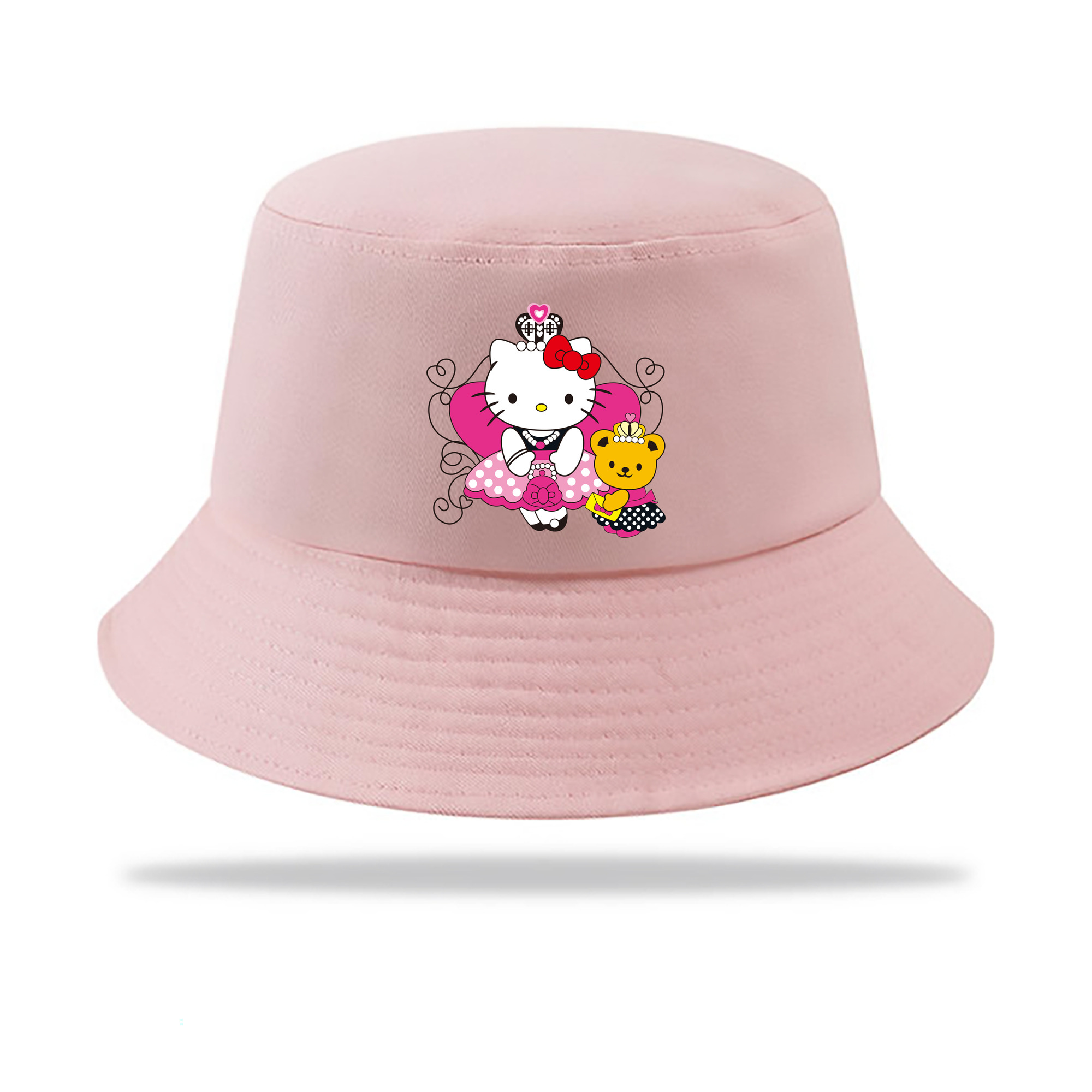 （画像用） Hello Kitty ハローキティ アウトドア日除けバケットハット
