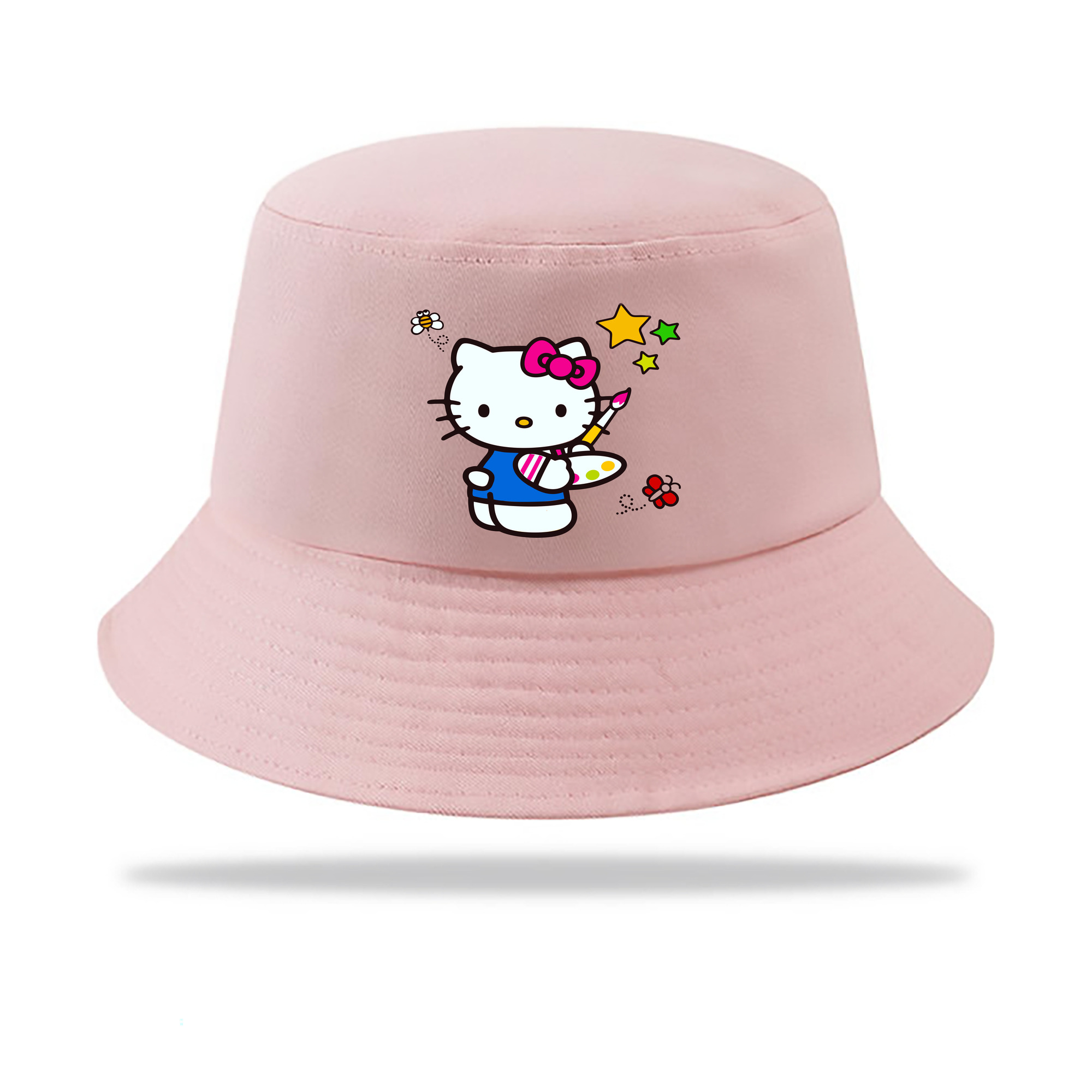 （画像用） Hello Kitty ハローキティ アウトドア日除けバケットハット