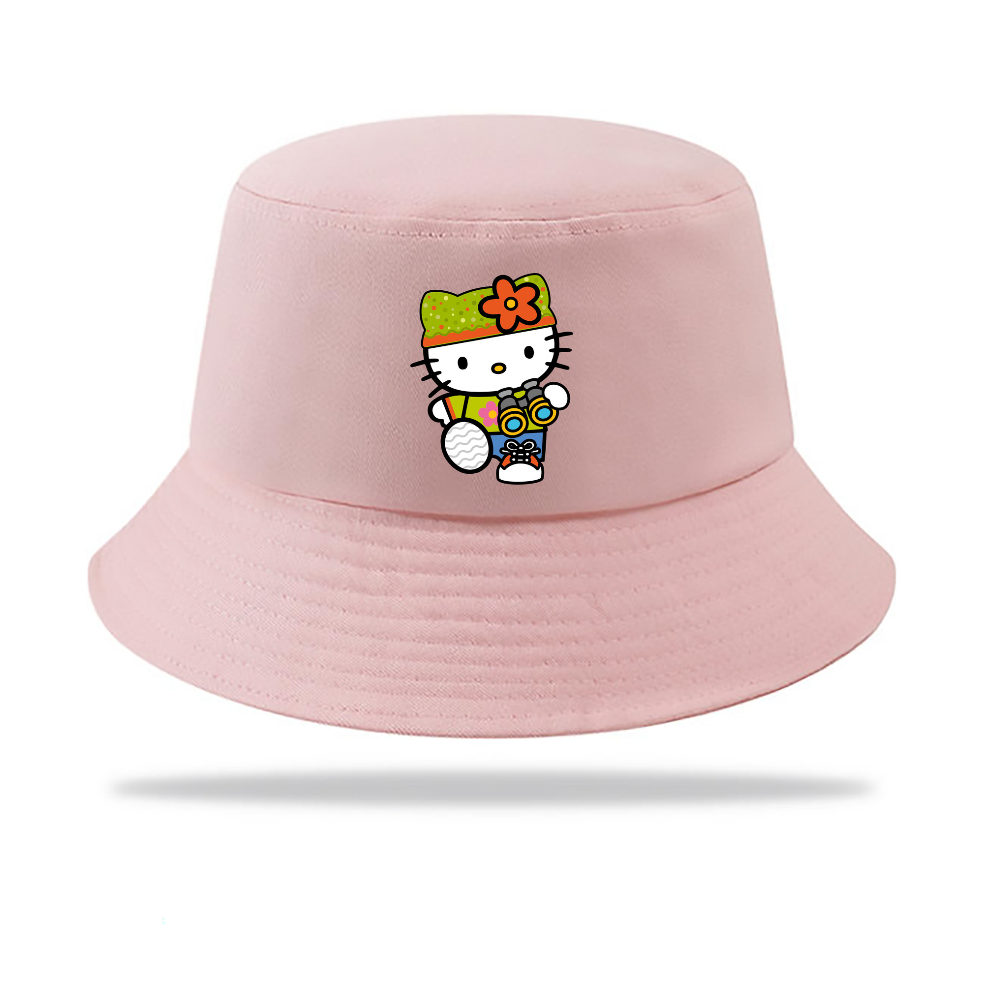 （画像用） Hello Kitty ハローキティ アウトドア日除けバケットハット