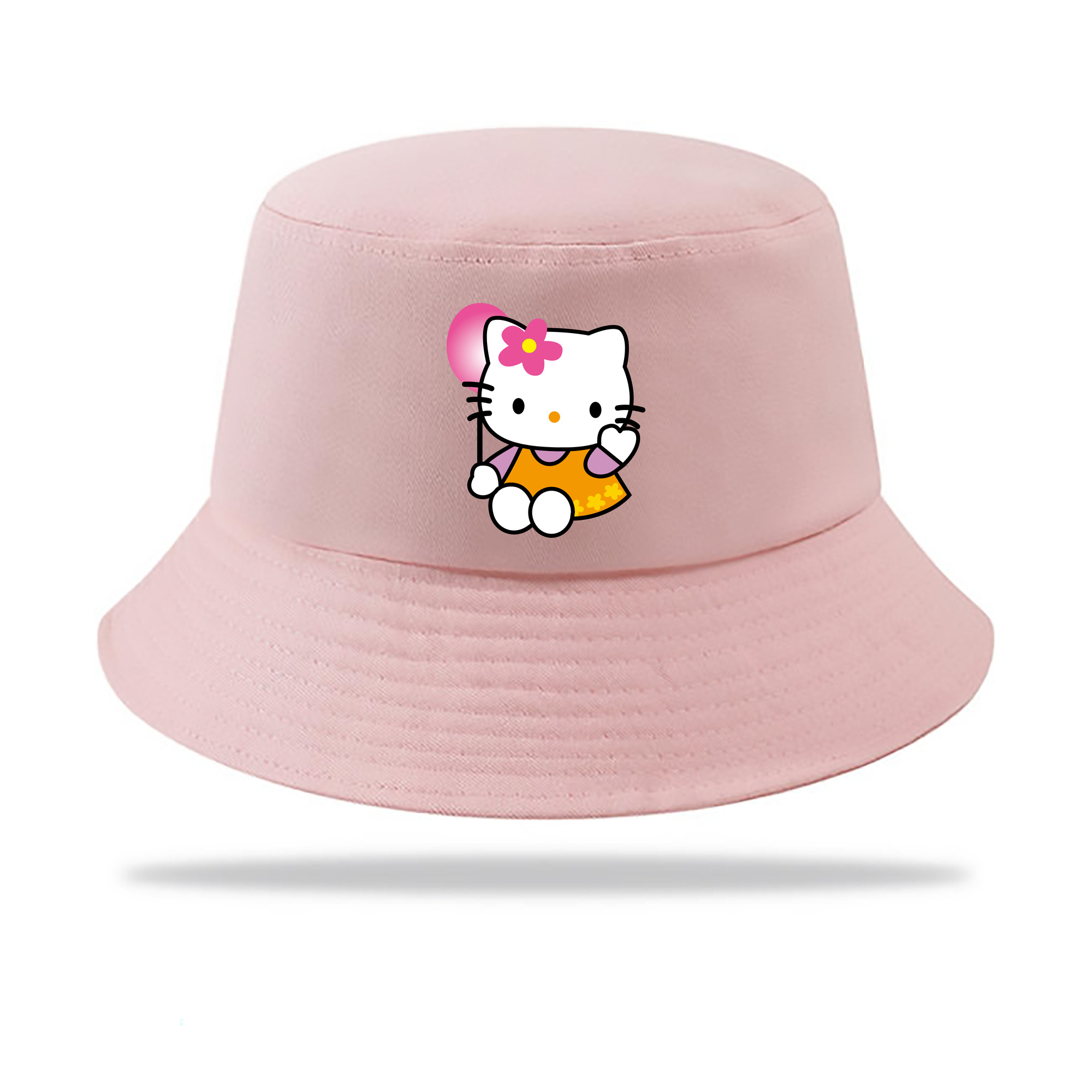 （画像用） Hello Kitty ハローキティ アウトドア日除けバケットハット