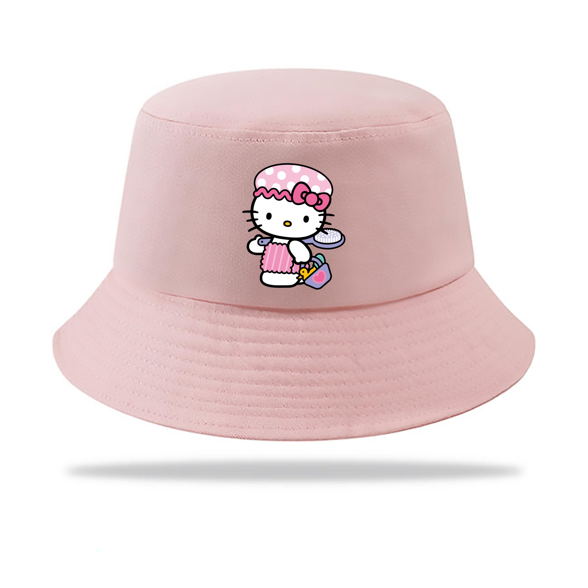 （画像用） Hello Kitty ハローキティ アウトドア日除けバケットハット