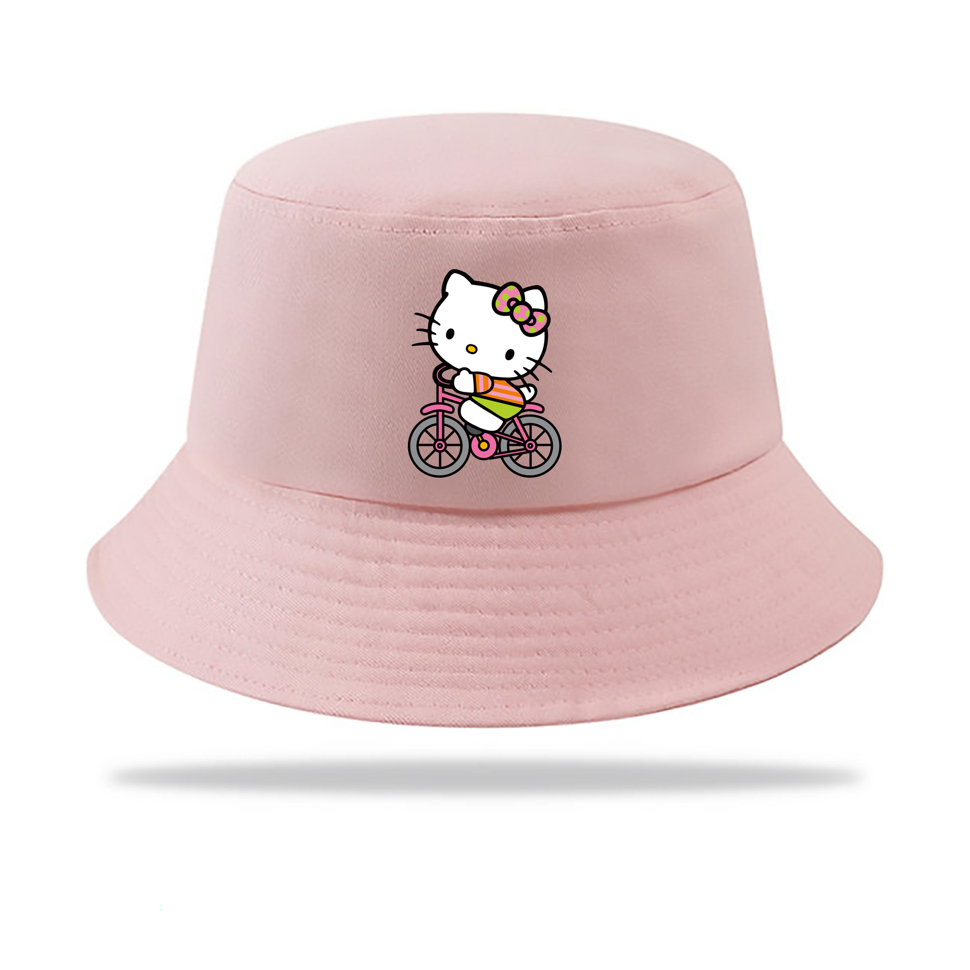 （画像用） Hello Kitty ハローキティ アウトドア日除けバケットハット