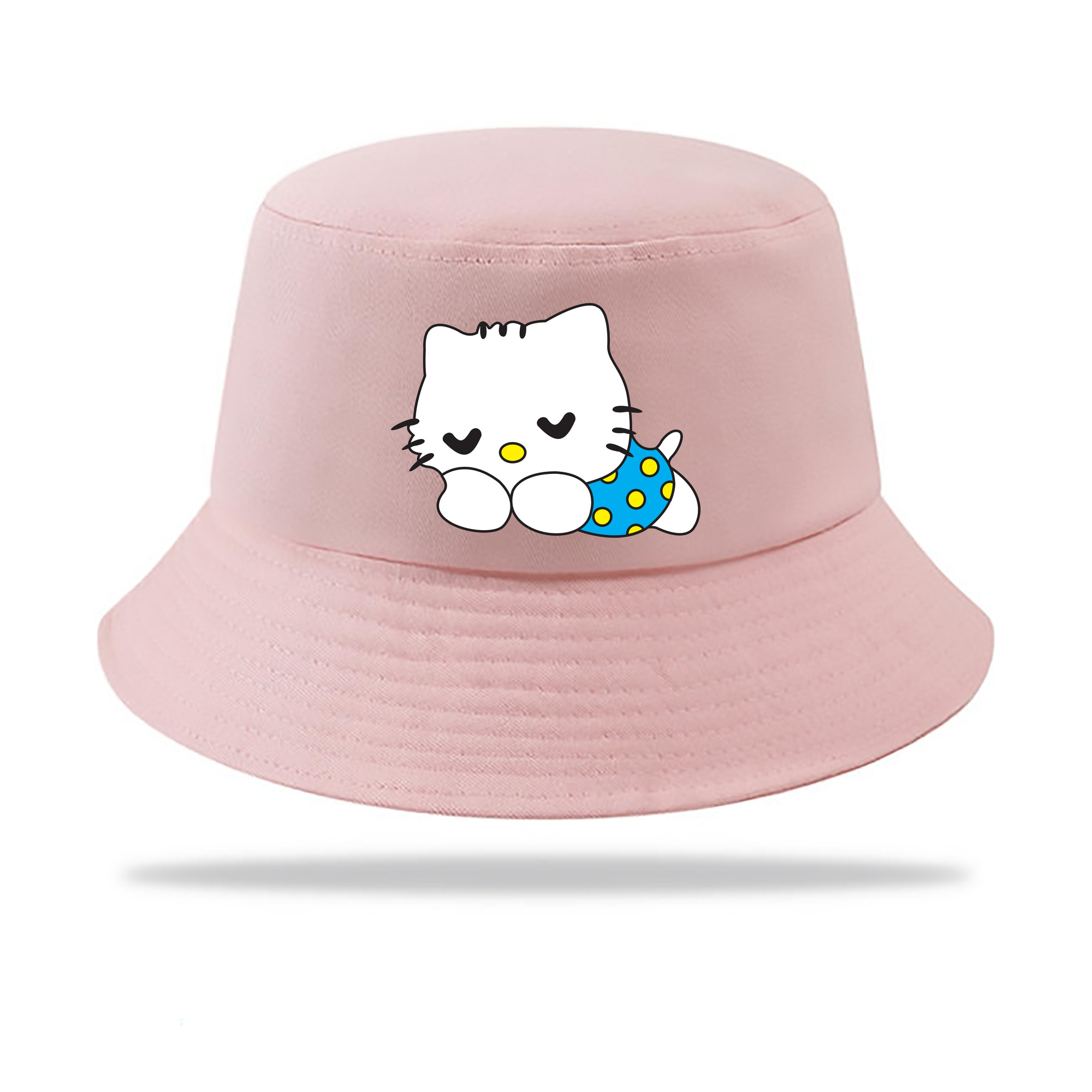（画像用） Hello Kitty ハローキティ アウトドア日除けバケットハット