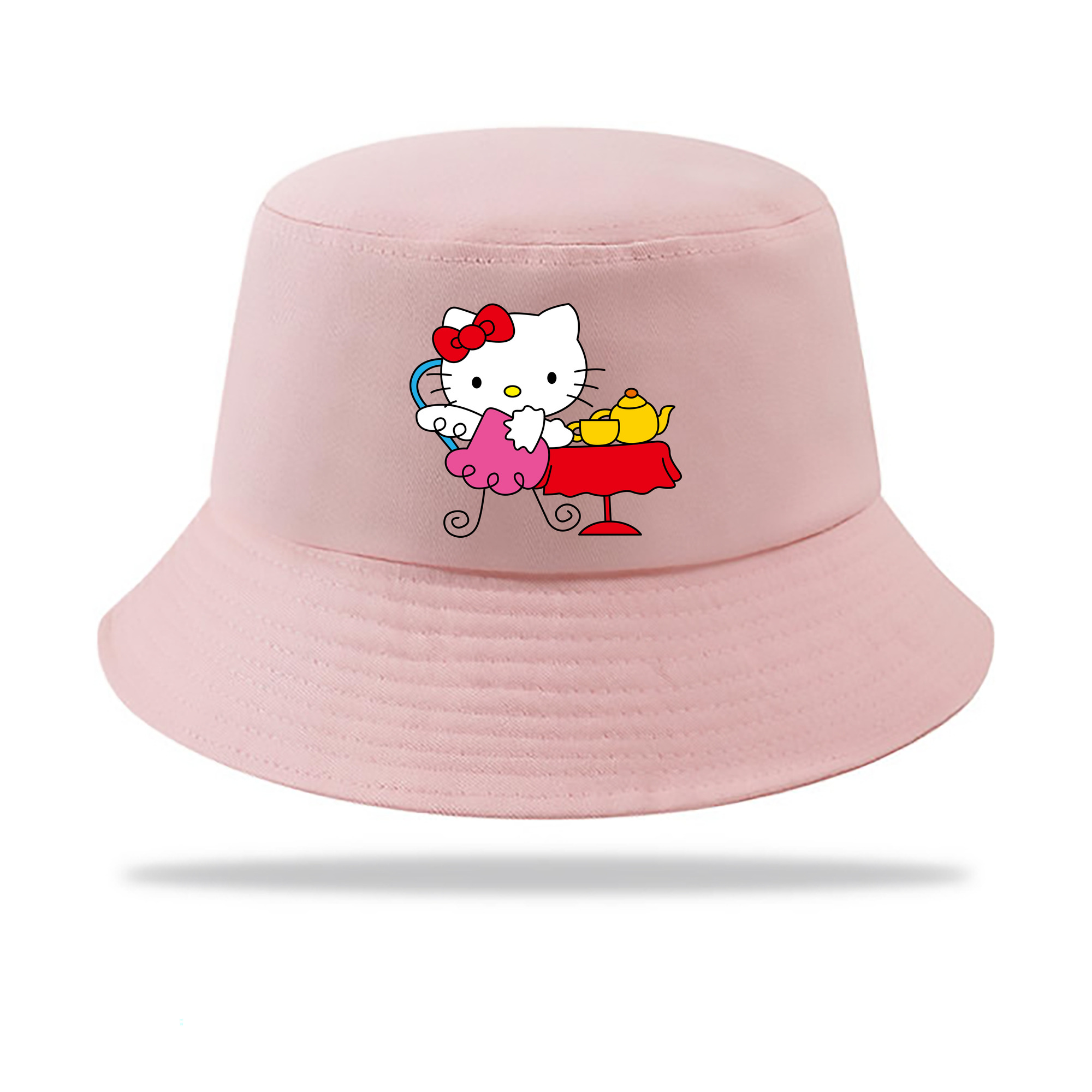（画像用） Hello Kitty ハローキティ アウトドア日除けバケットハット