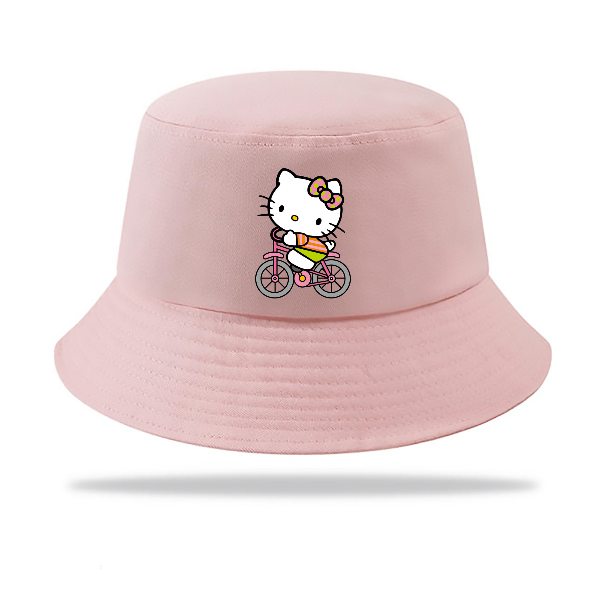 （画像用） Hello Kitty ハローキティ アウトドア日除けバケットハット