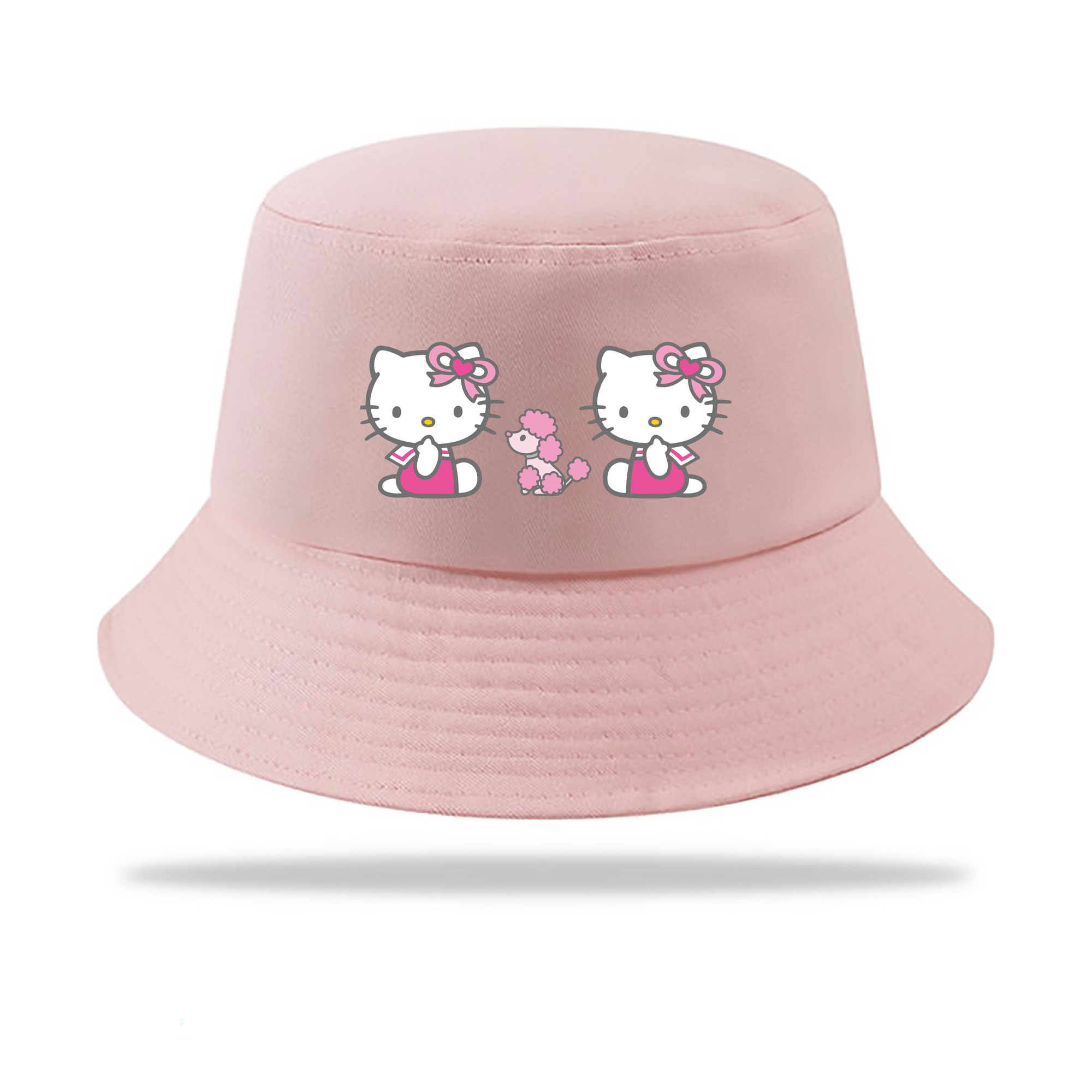 （画像用） Hello Kitty ハローキティ アウトドア日除けバケットハット