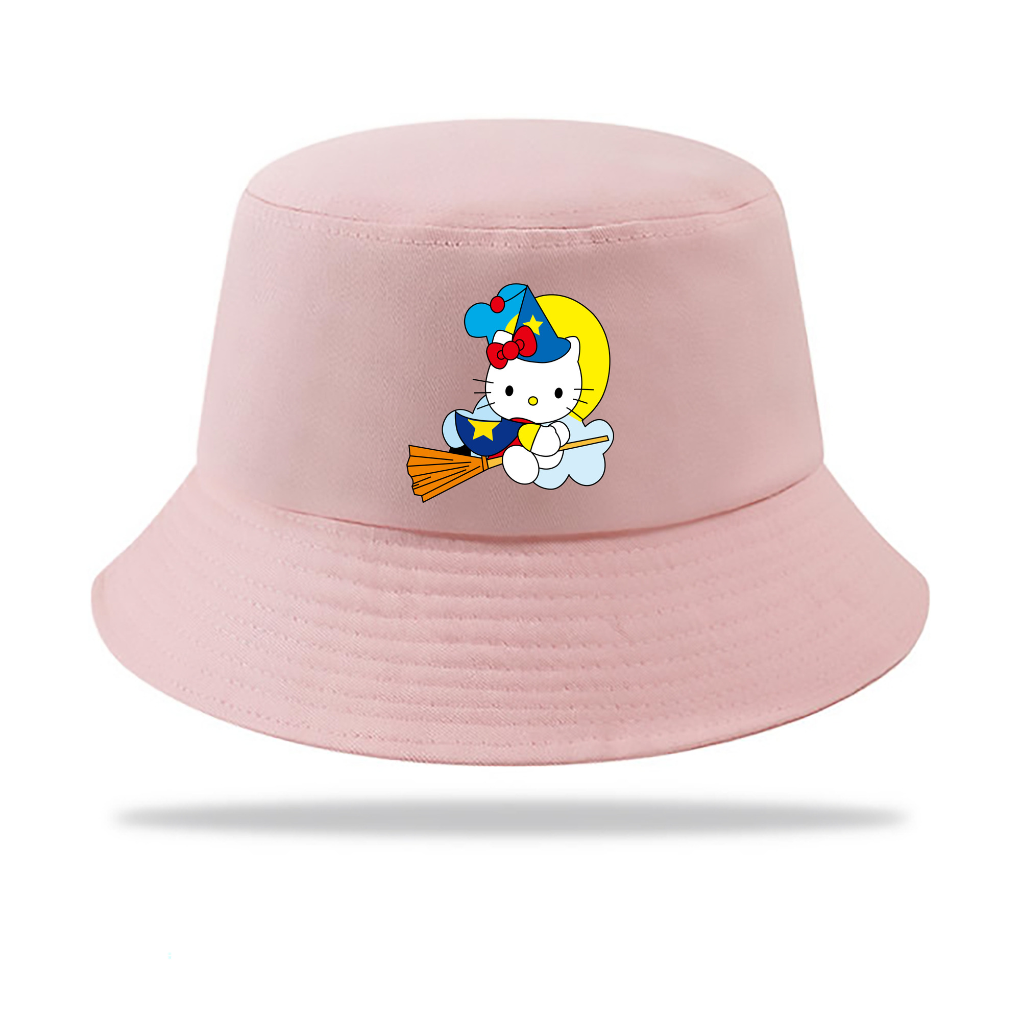（画像用） Hello Kitty ハローキティ アウトドア日除けバケットハット