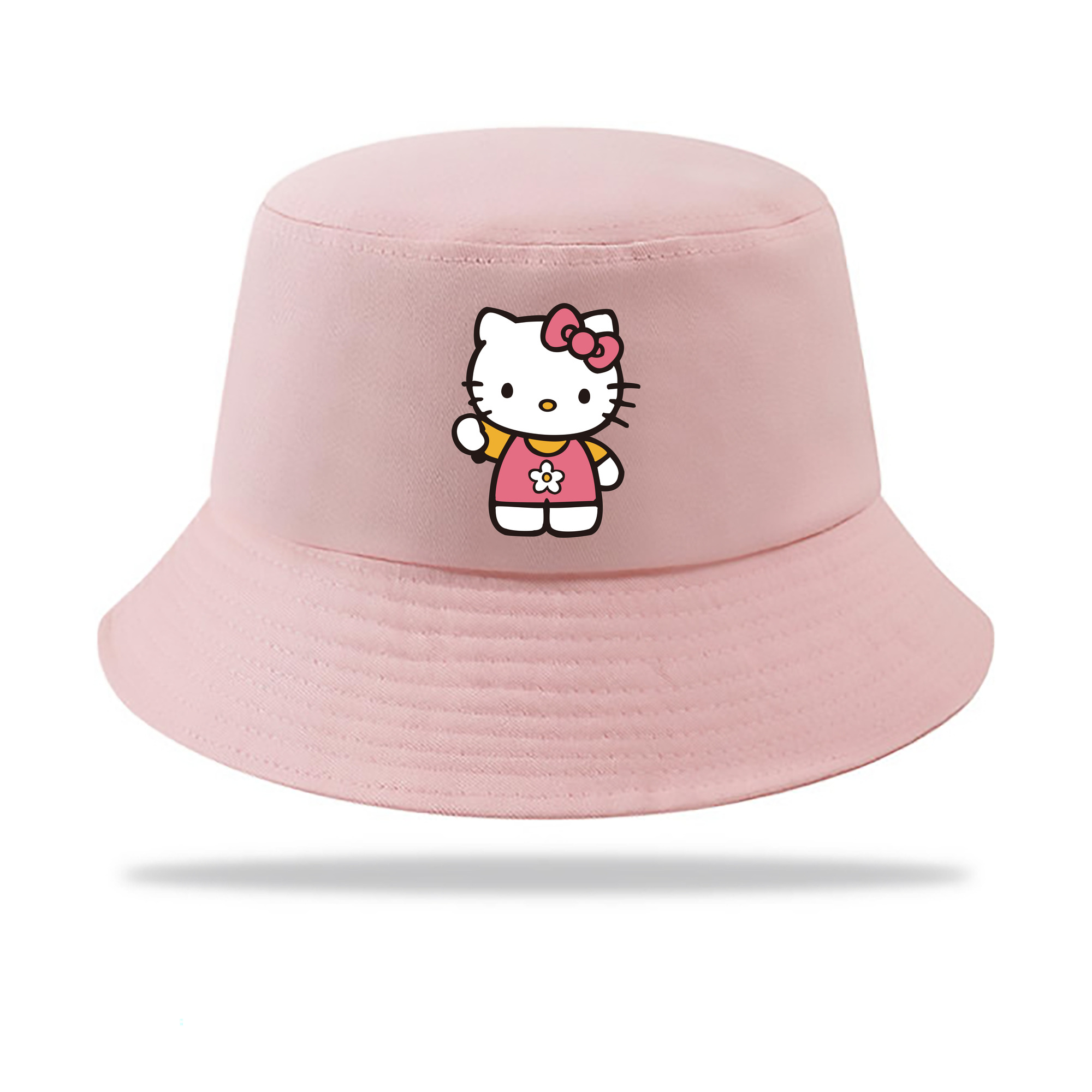 （画像用） Hello Kitty ハローキティ アウトドア日除けバケットハット