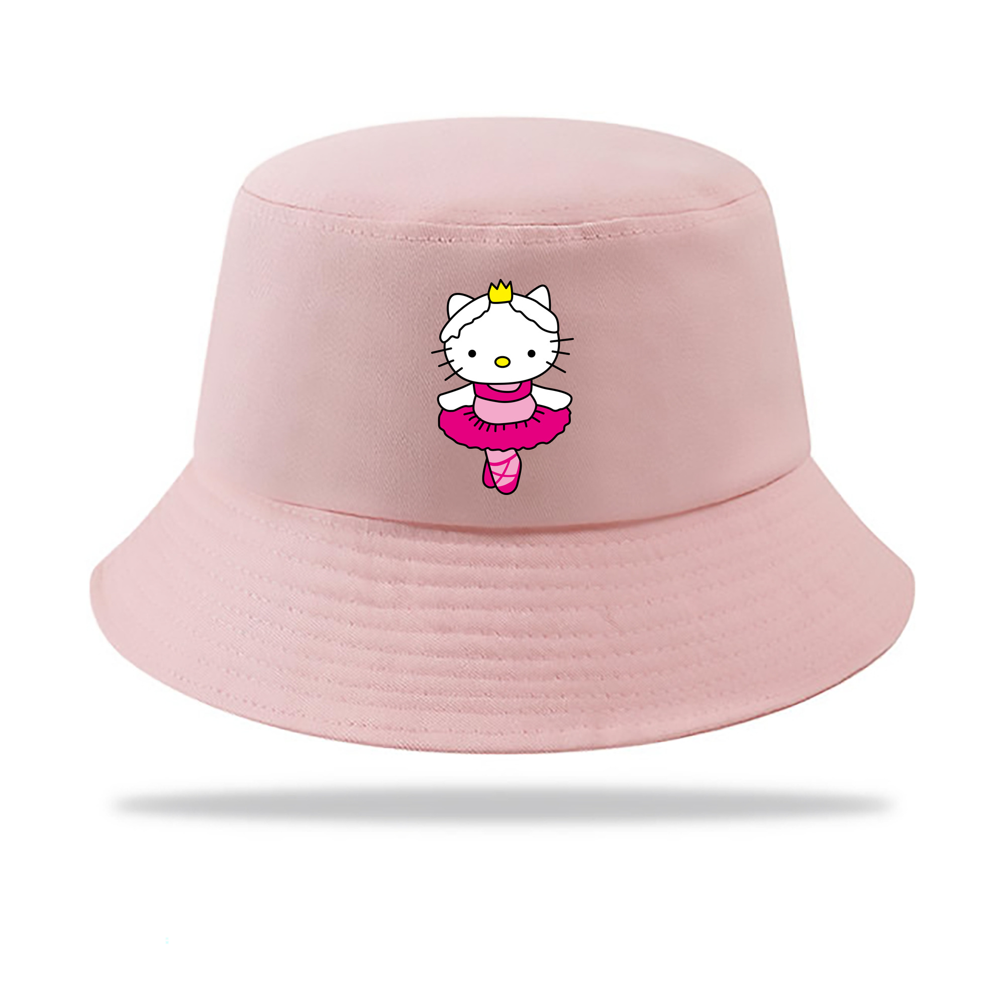 （画像用） Hello Kitty ハローキティ アウトドア日除けバケットハット