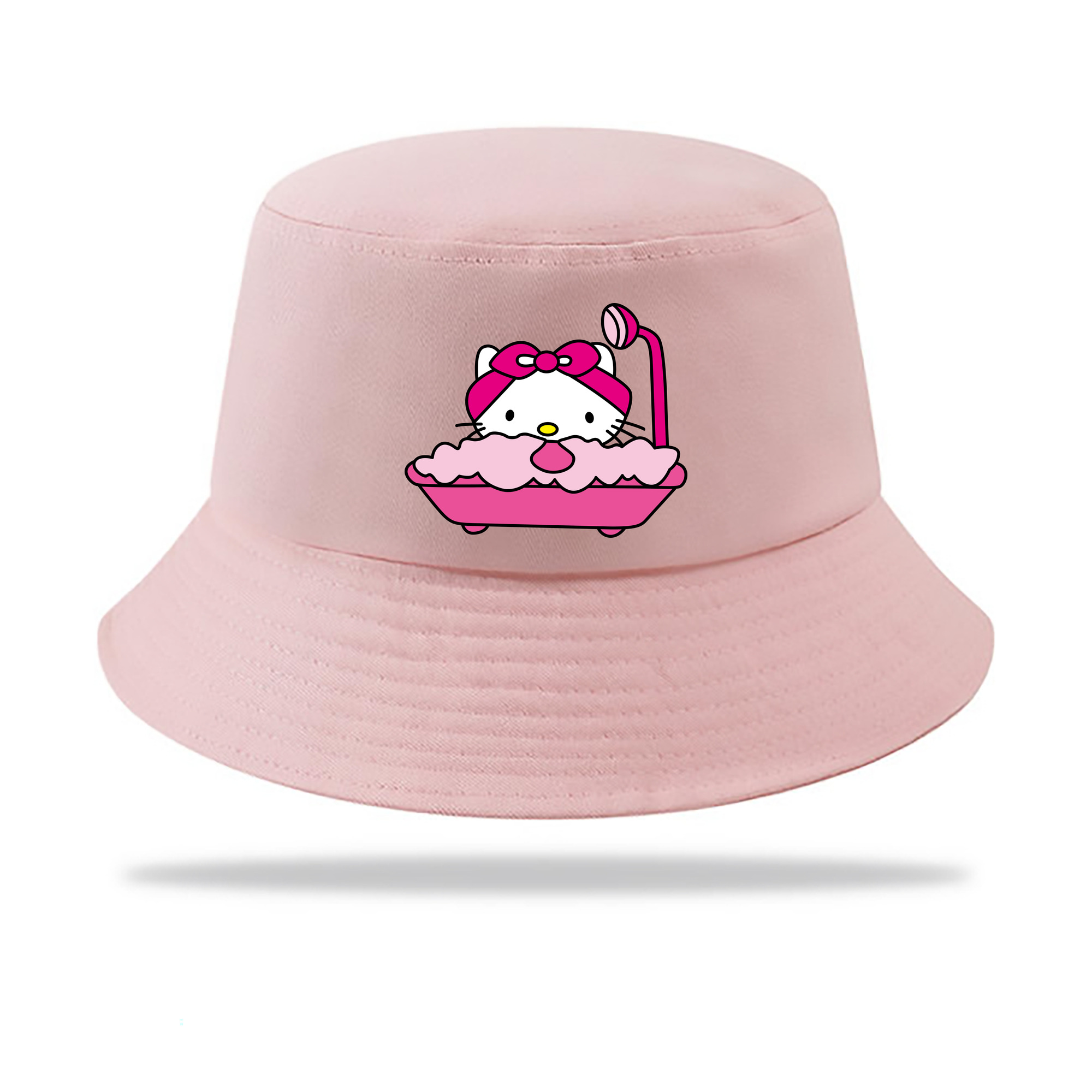 （画像用） Hello Kitty ハローキティ アウトドア日除けバケットハット