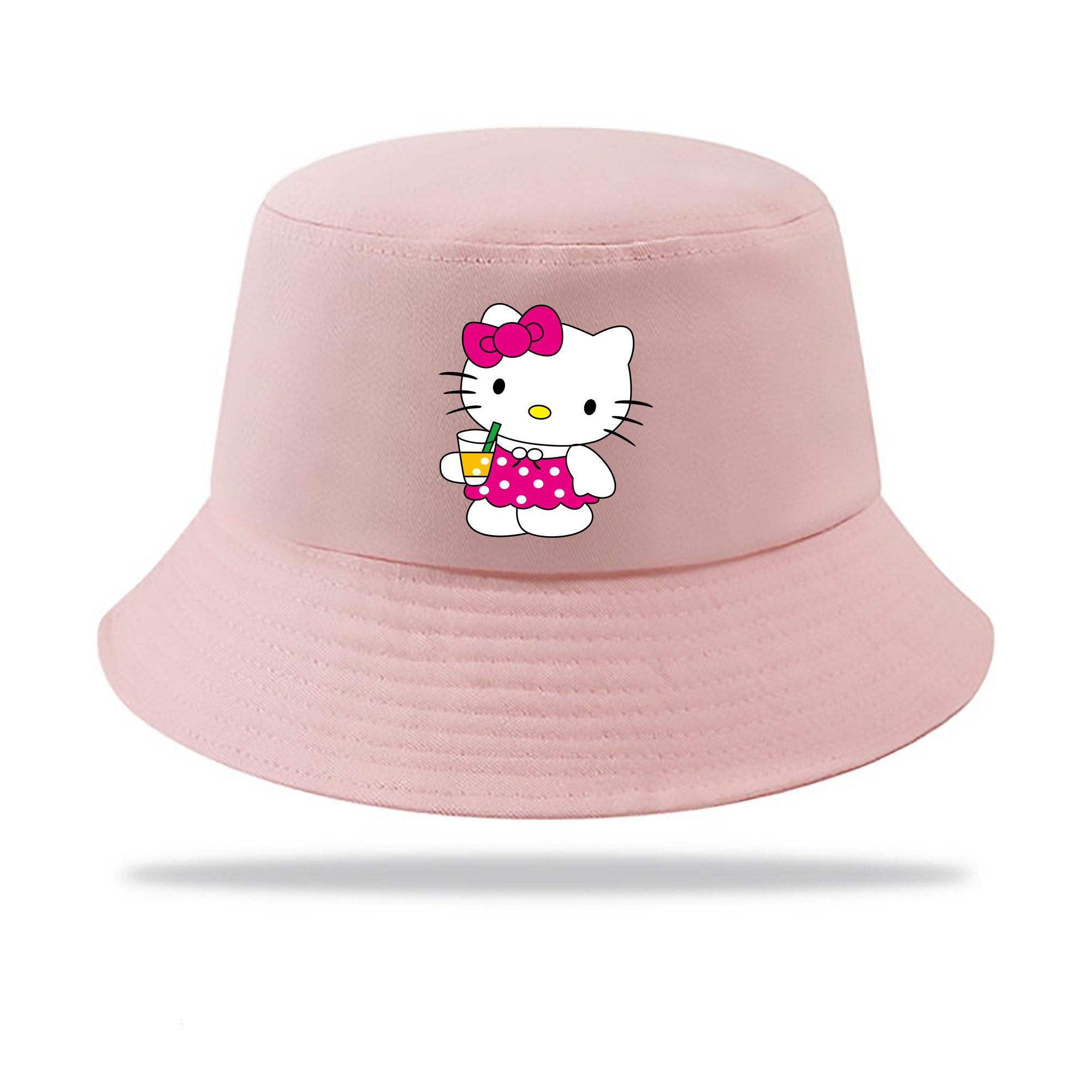 （画像用） Hello Kitty ハローキティ アウトドア日除けバケットハット