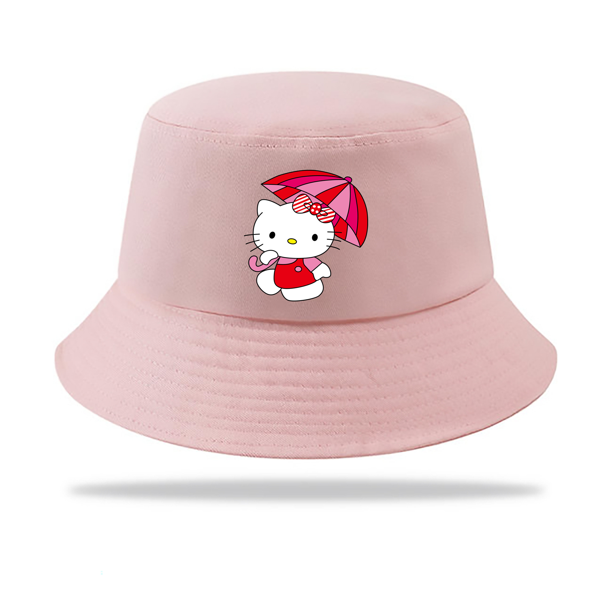 （画像用） Hello Kitty ハローキティ アウトドア日除けバケットハット