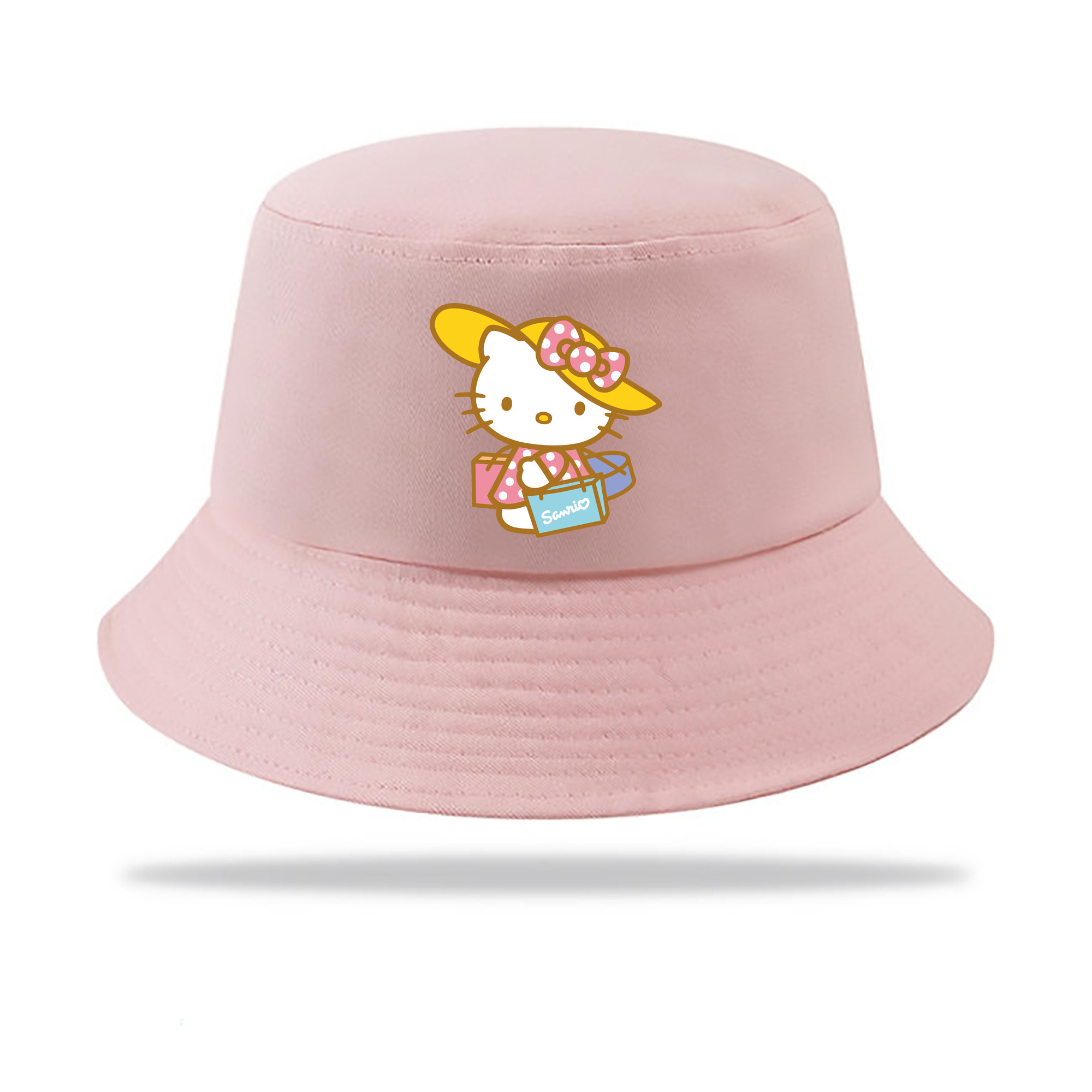 （画像用） Hello Kitty ハローキティ アウトドア日除けバケットハット