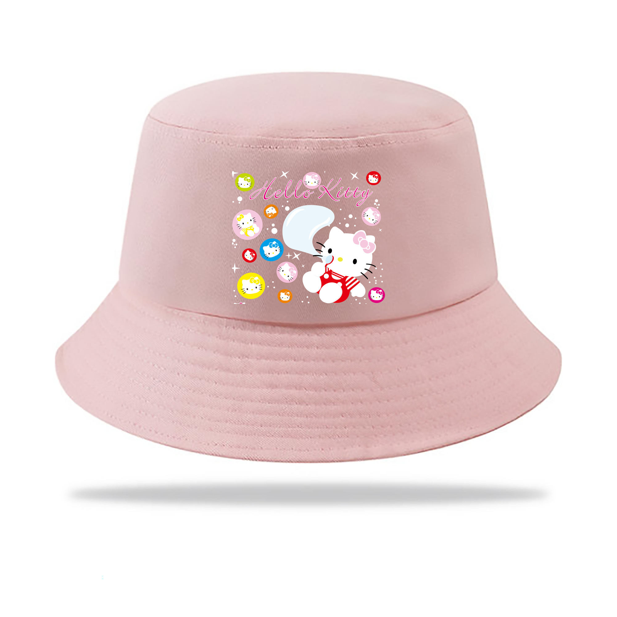（画像用） Hello Kitty ハローキティ アウトドア日除けバケットハット