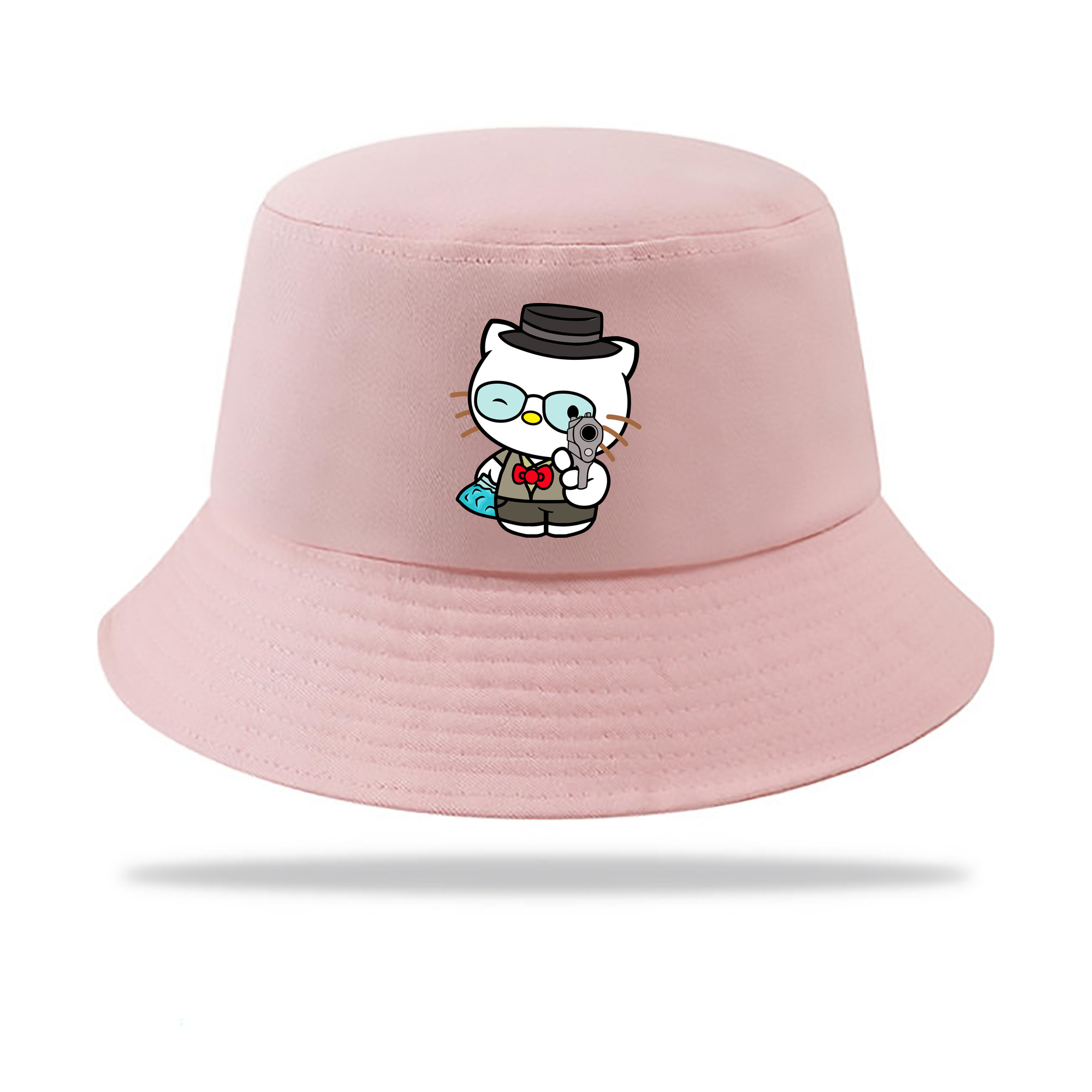 （画像用） Hello Kitty ハローキティ アウトドア日除けバケットハット