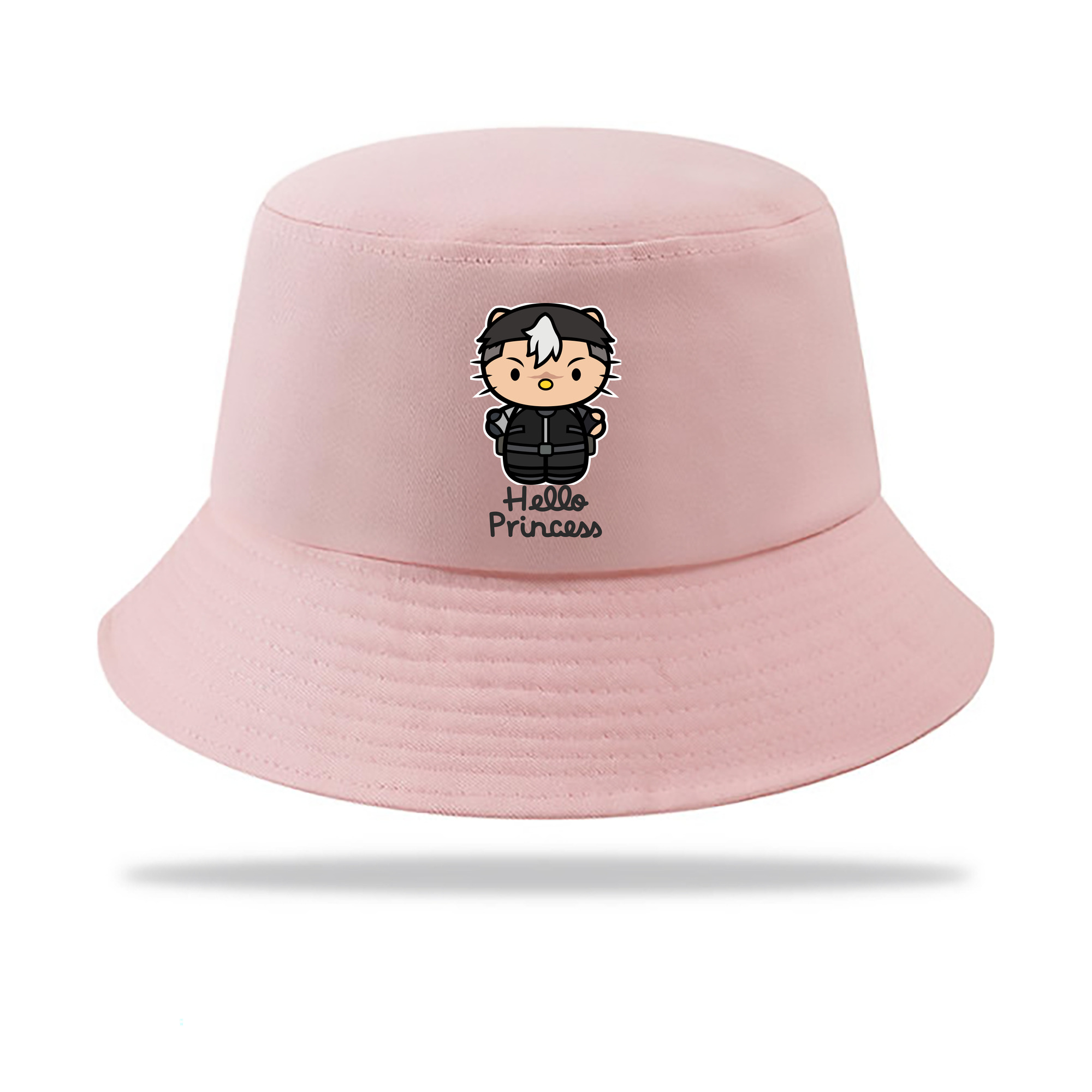 （画像用） Hello Kitty ハローキティ アウトドア日除けバケットハット