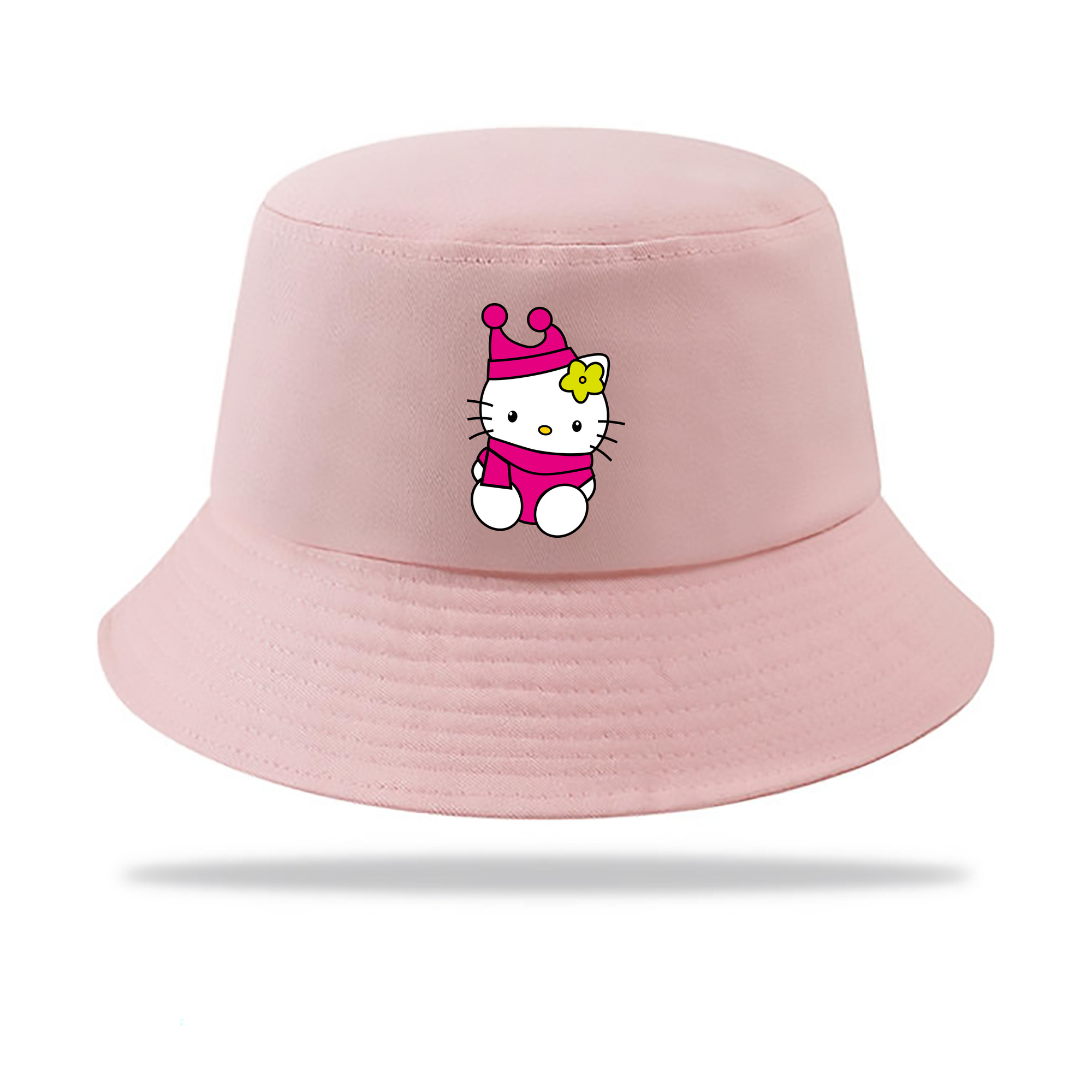 （画像用） Hello Kitty ハローキティ アウトドア日除けバケットハット