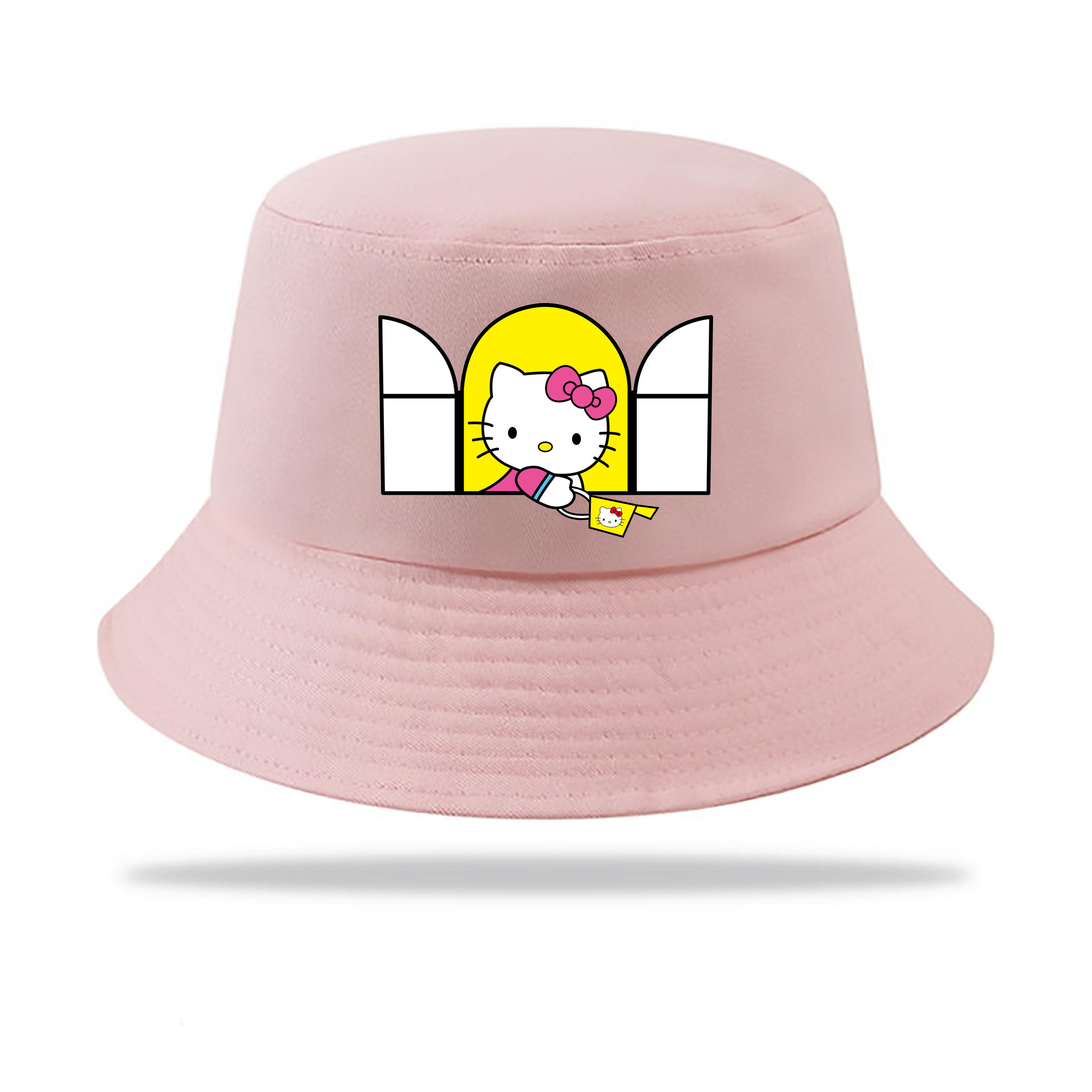 （画像用） Hello Kitty ハローキティ アウトドア日除けバケットハット