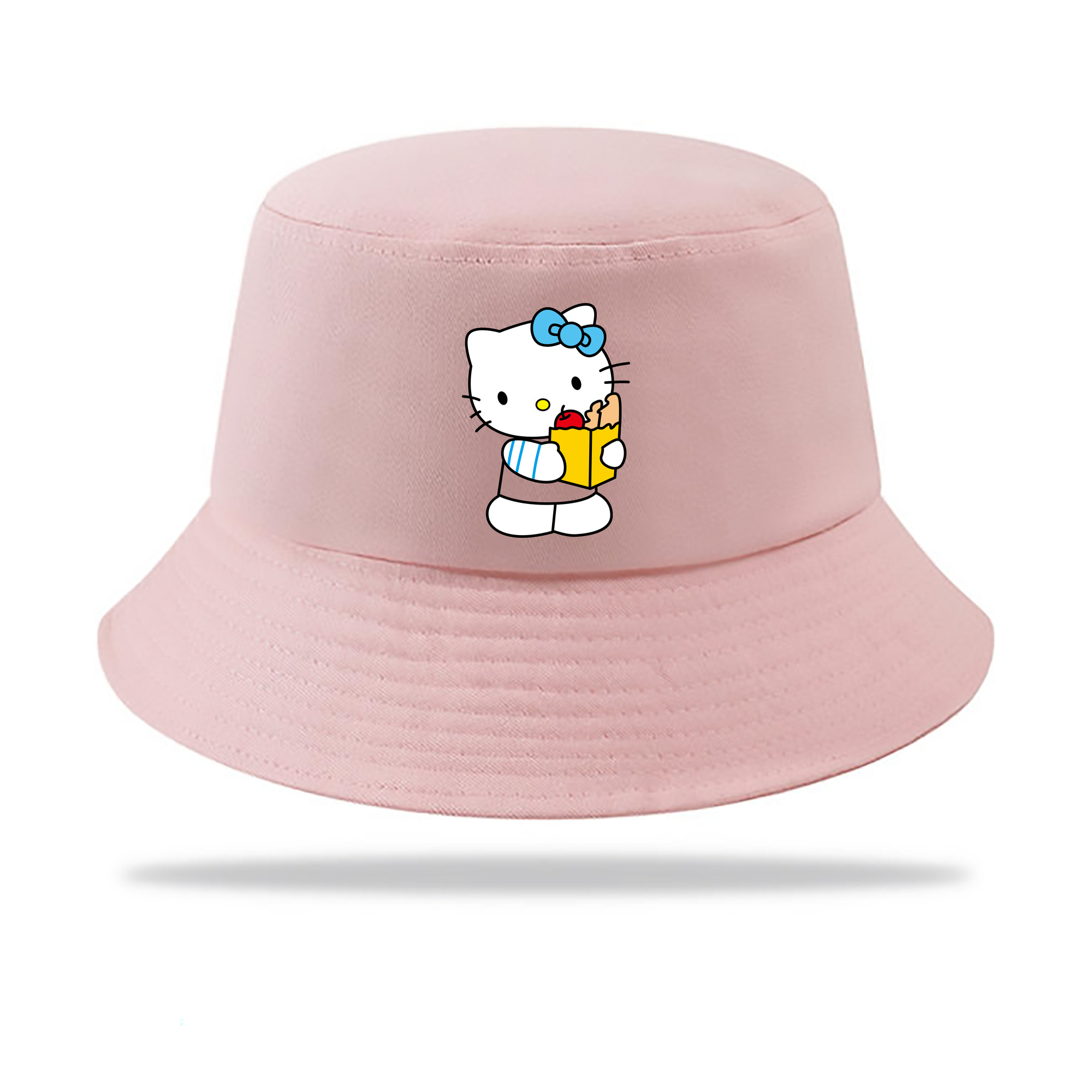 （画像用） Hello Kitty ハローキティ アウトドア日除けバケットハット