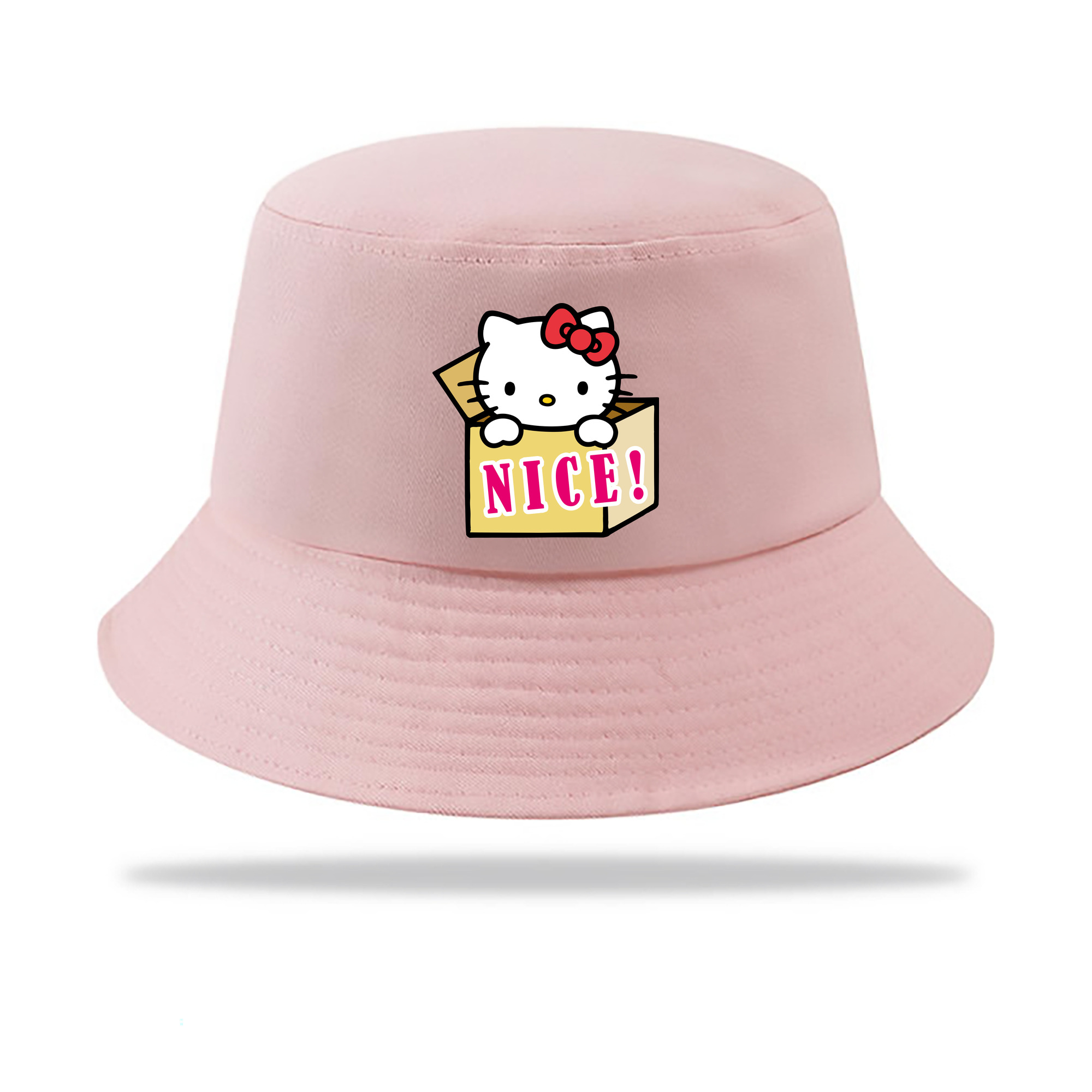 （画像用） Hello Kitty ハローキティ アウトドア日除けバケットハット