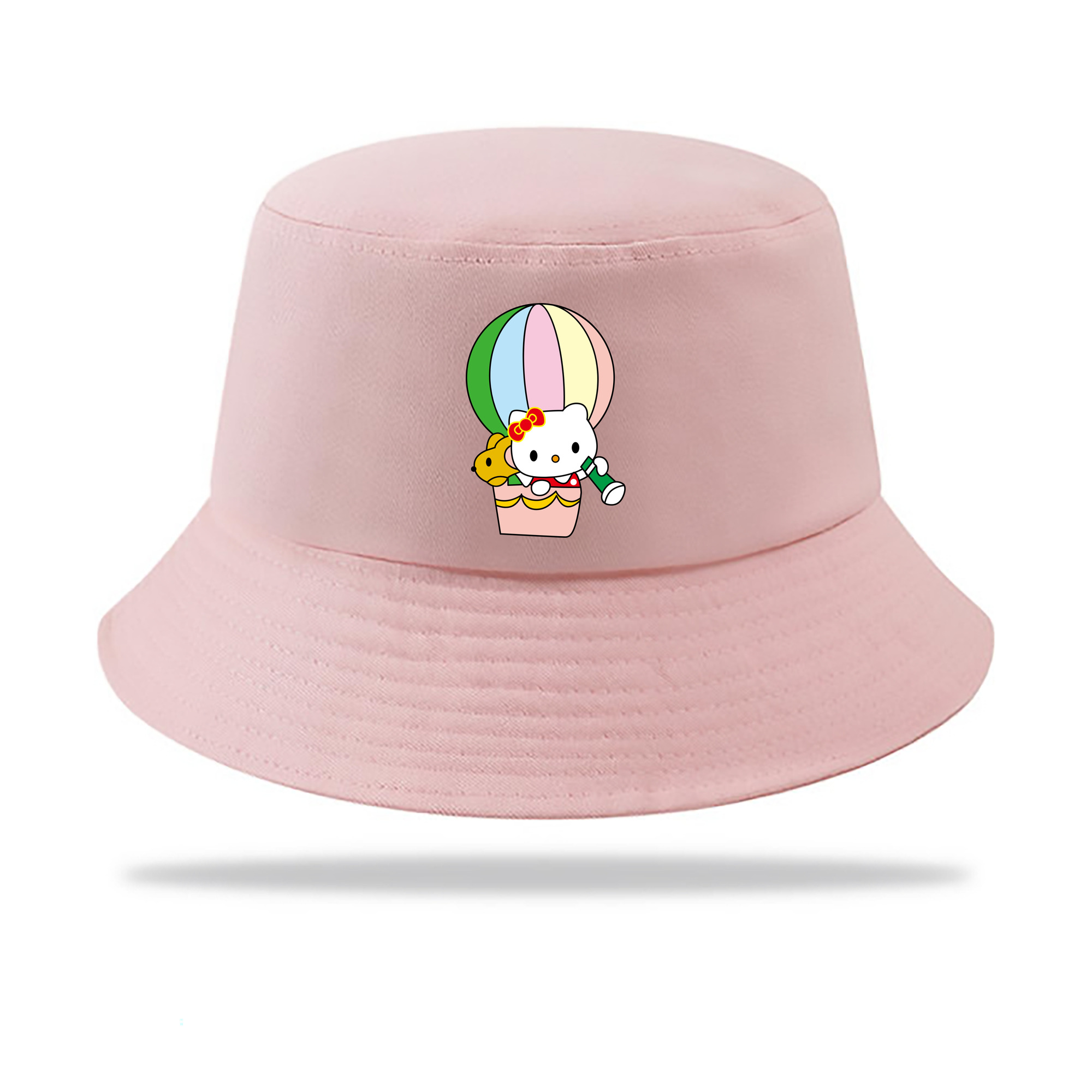 （画像用） Hello Kitty ハローキティ アウトドア日除けバケットハット