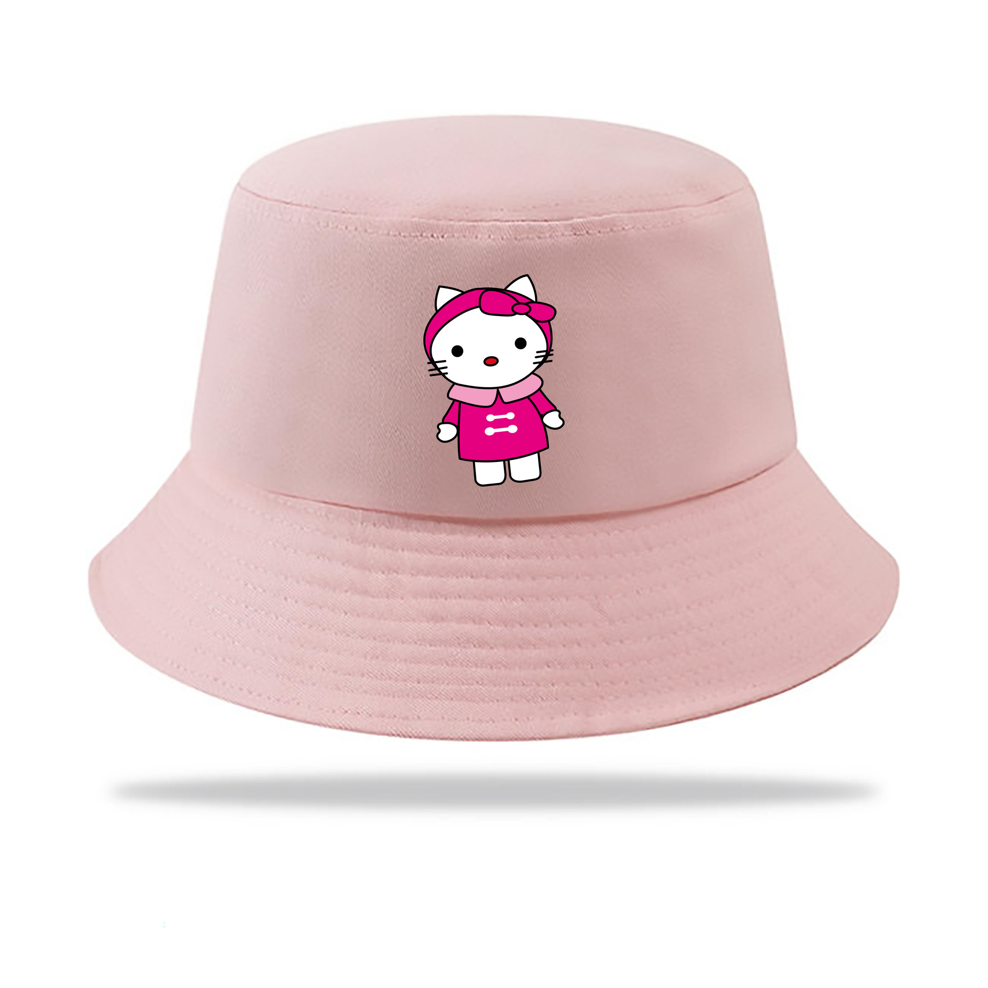 （画像用） Hello Kitty ハローキティ アウトドア日除けバケットハット