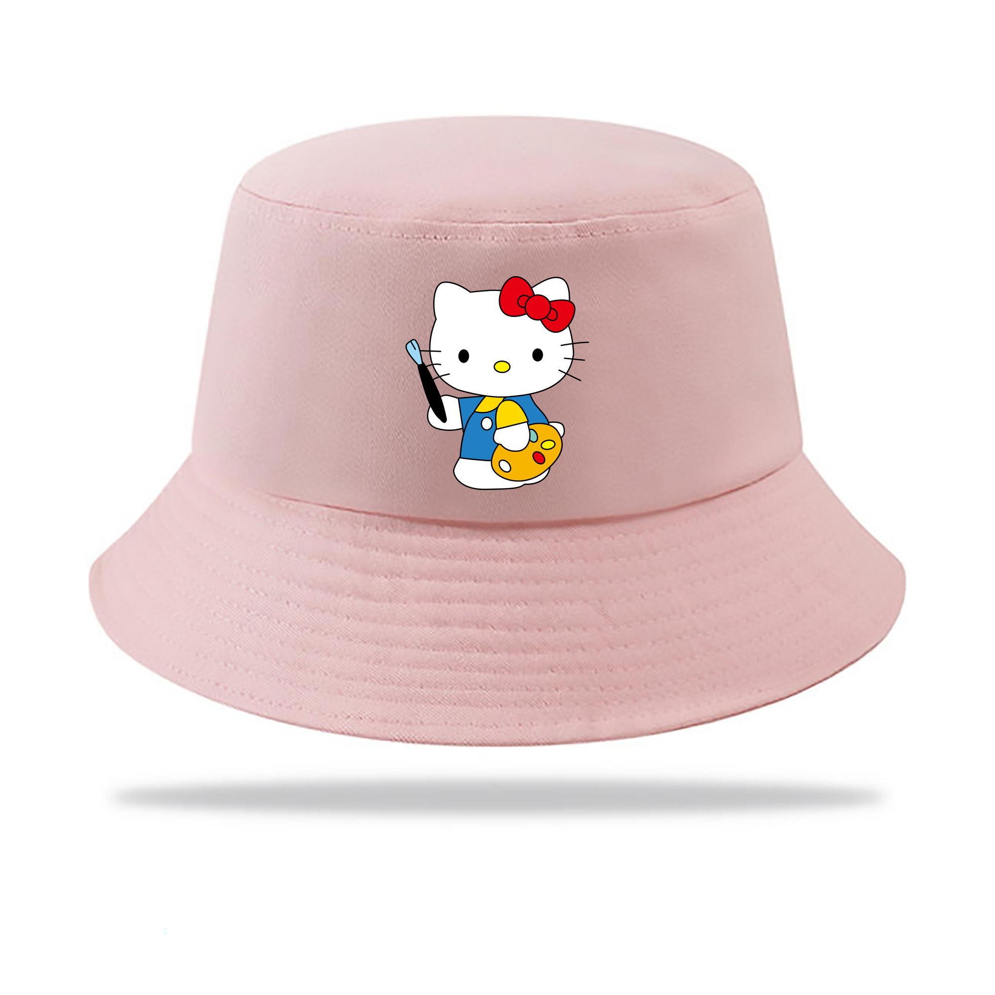 （画像用） Hello Kitty ハローキティ アウトドア日除けバケットハット