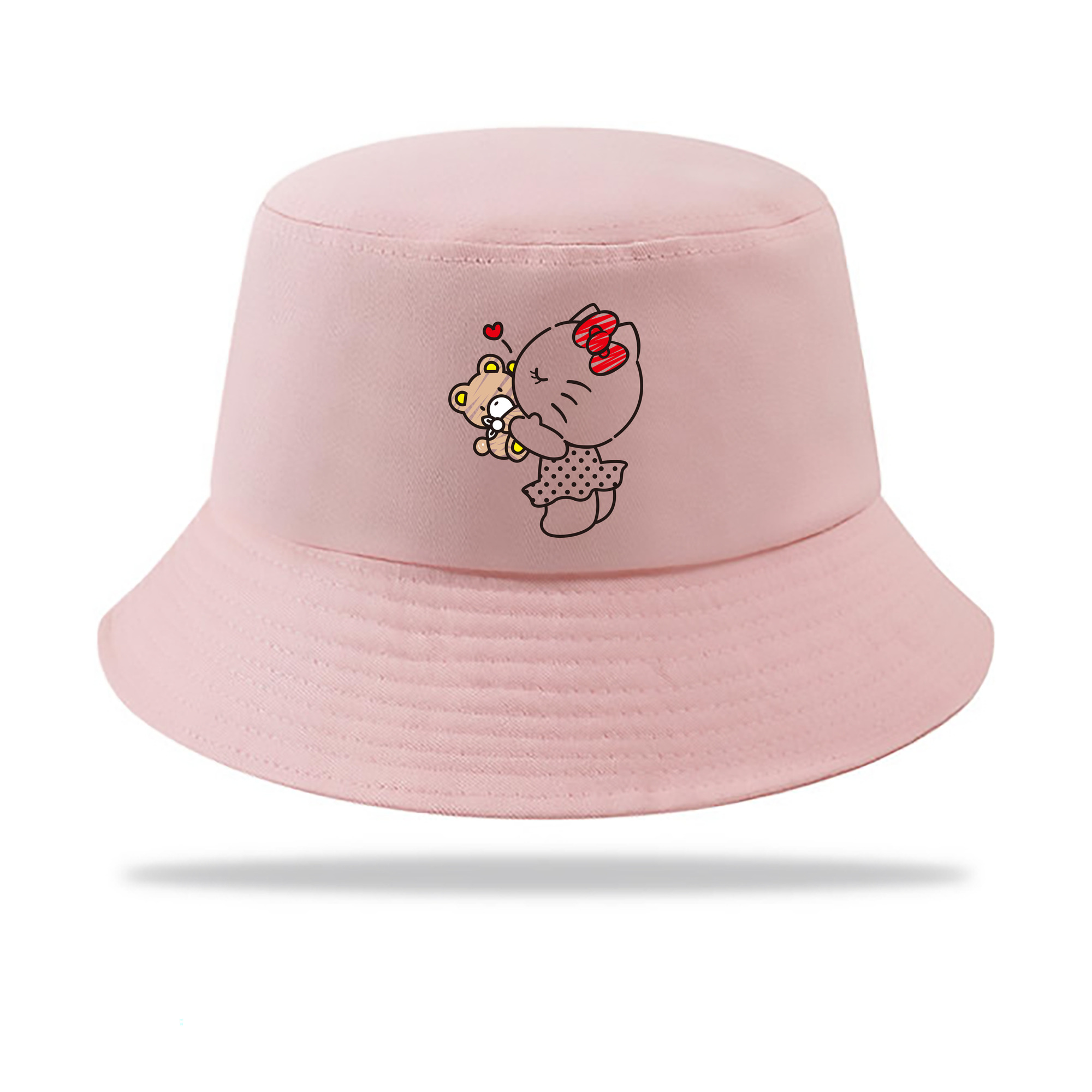 （画像用） Hello Kitty ハローキティ アウトドア日除けバケットハット