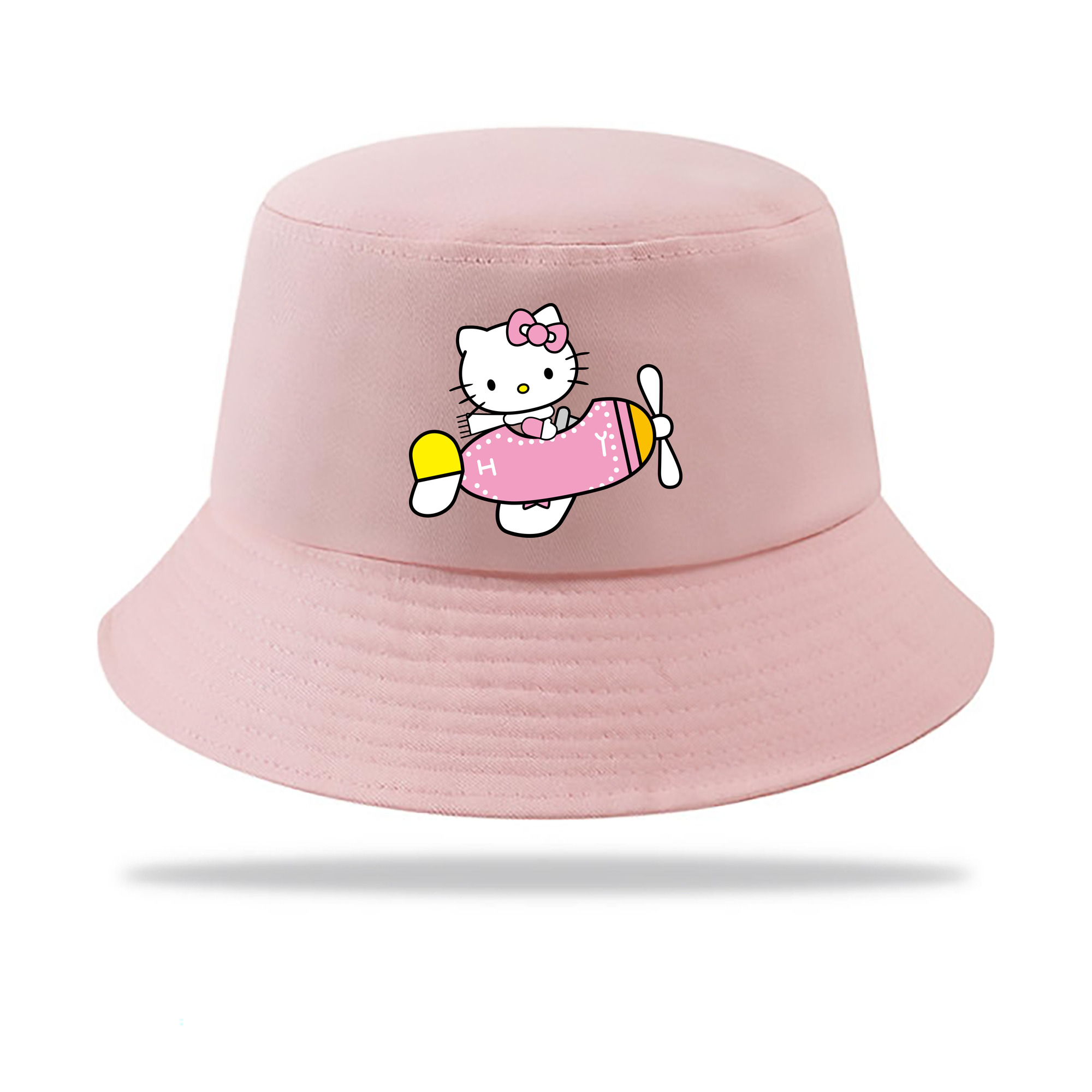 （画像用） Hello Kitty ハローキティ アウトドア日除けバケットハット