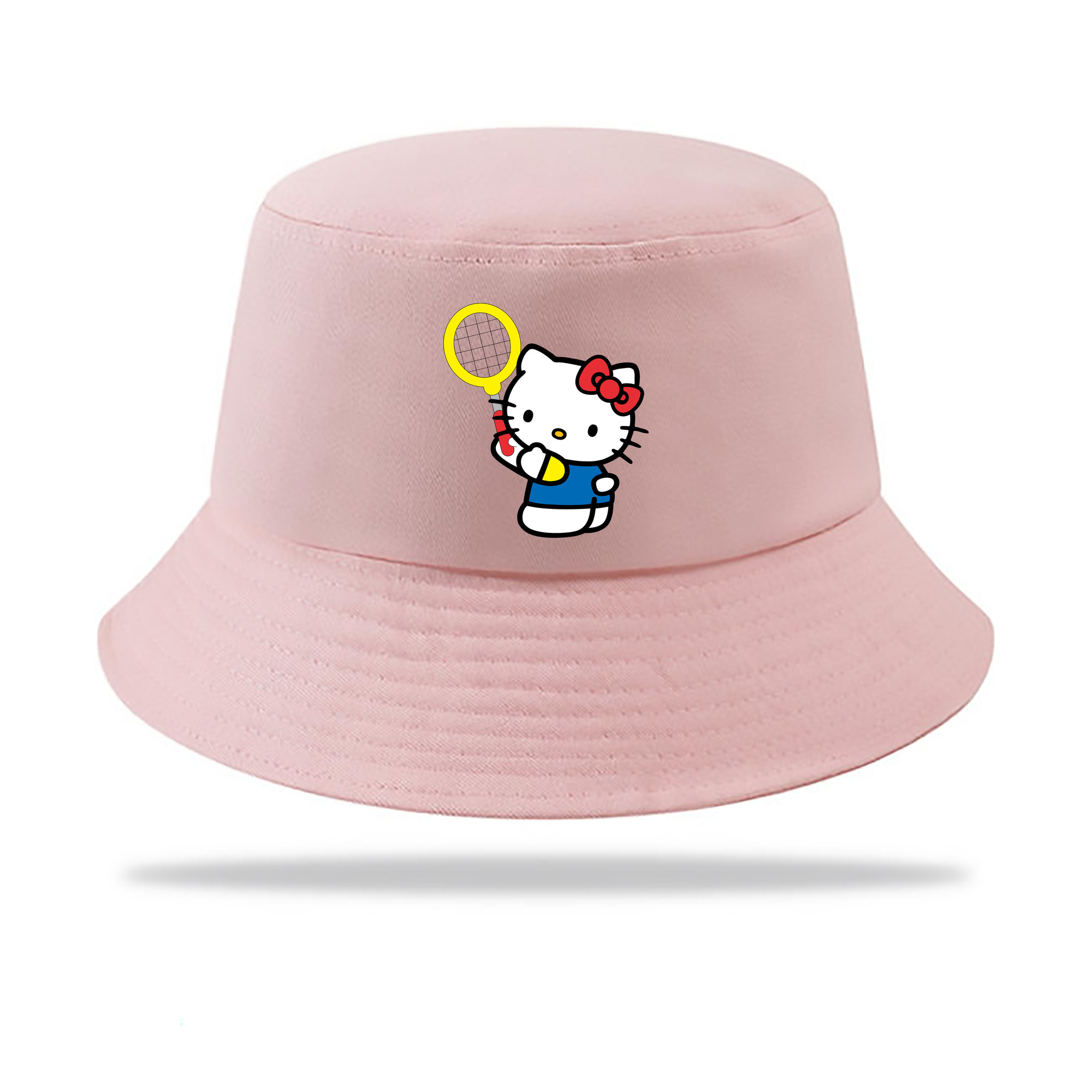 （画像用） Hello Kitty ハローキティ アウトドア日除けバケットハット