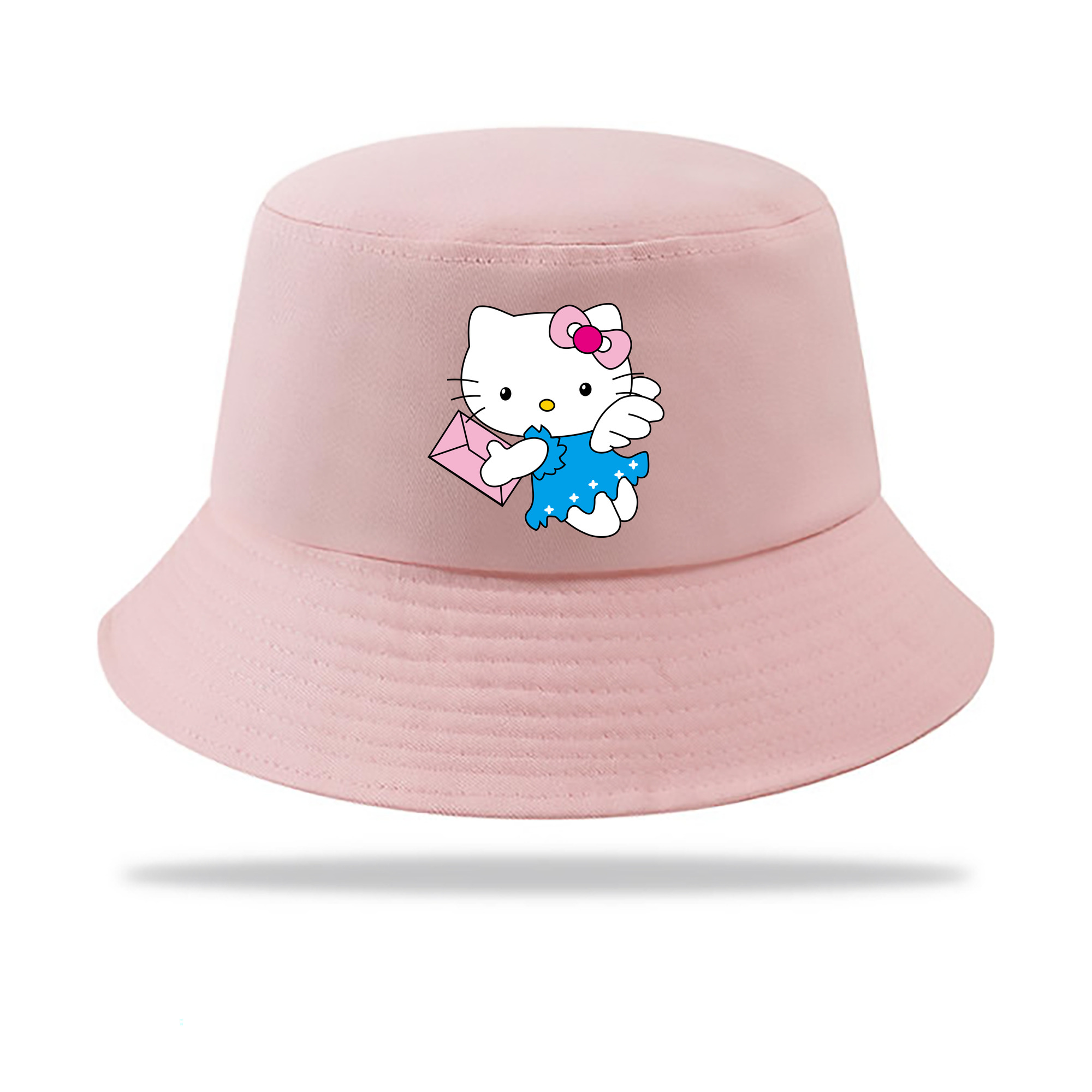 （画像用） Hello Kitty ハローキティ アウトドア日除けバケットハット