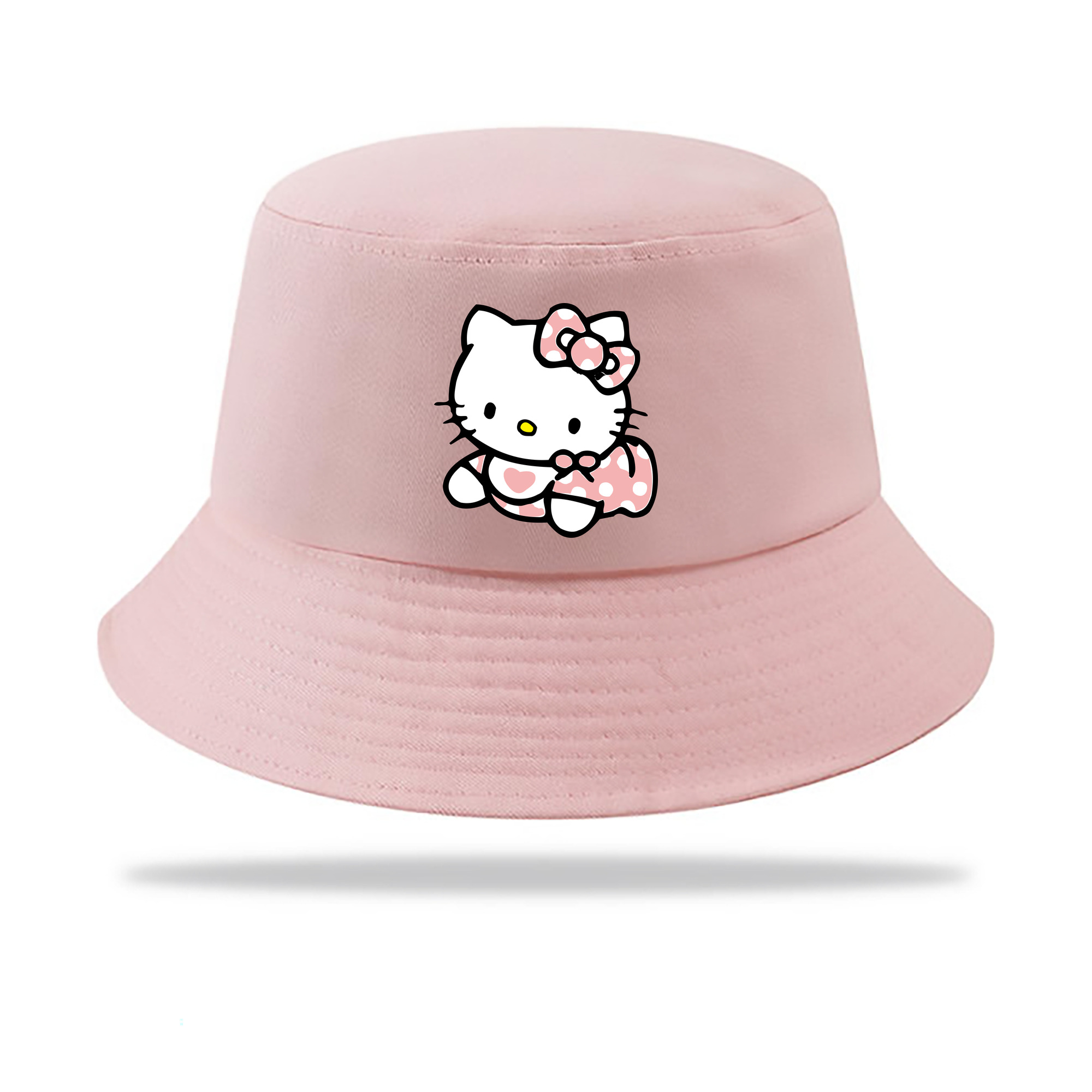 （画像用） Hello Kitty ハローキティ アウトドア日除けバケットハット