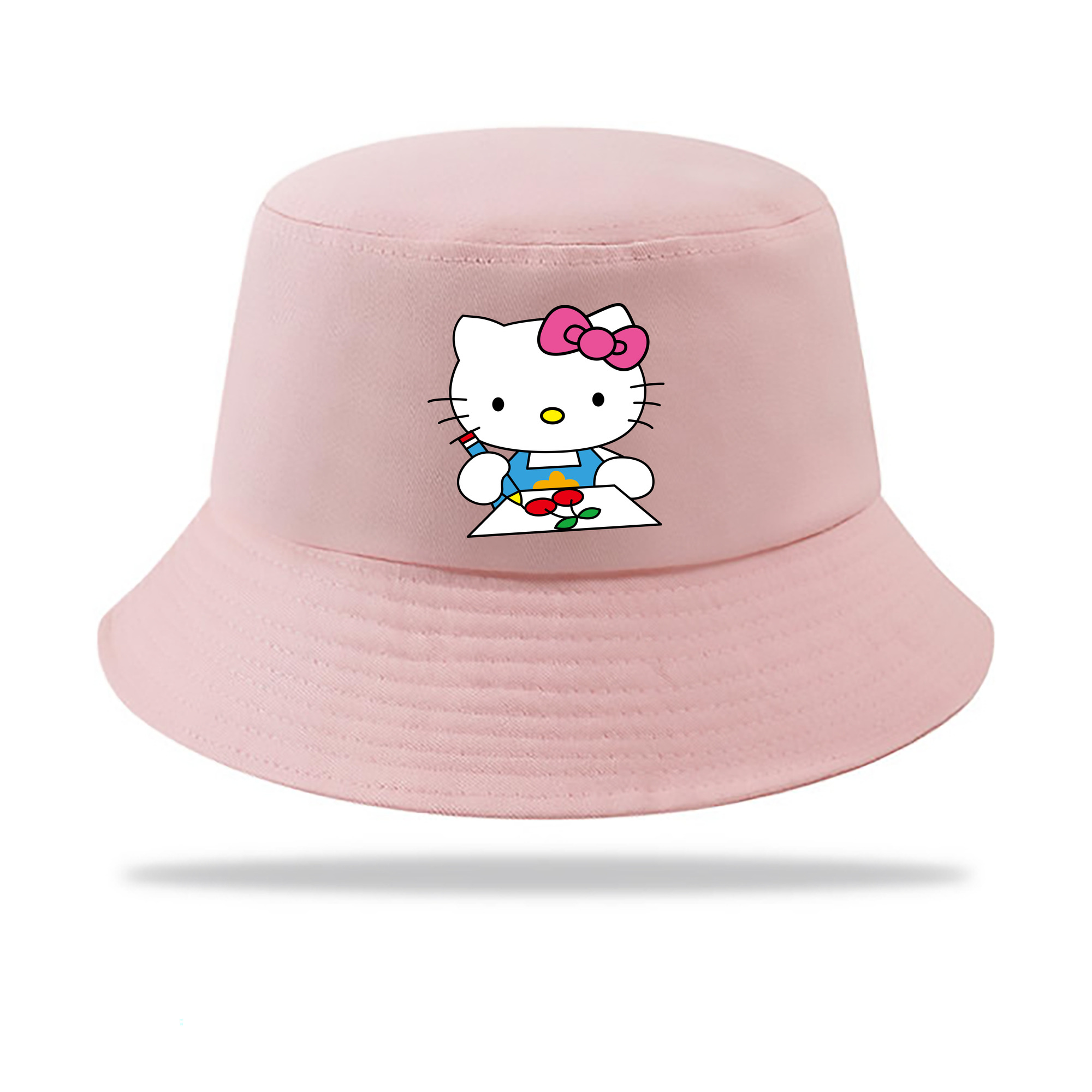 （画像用） Hello Kitty ハローキティ アウトドア日除けバケットハット